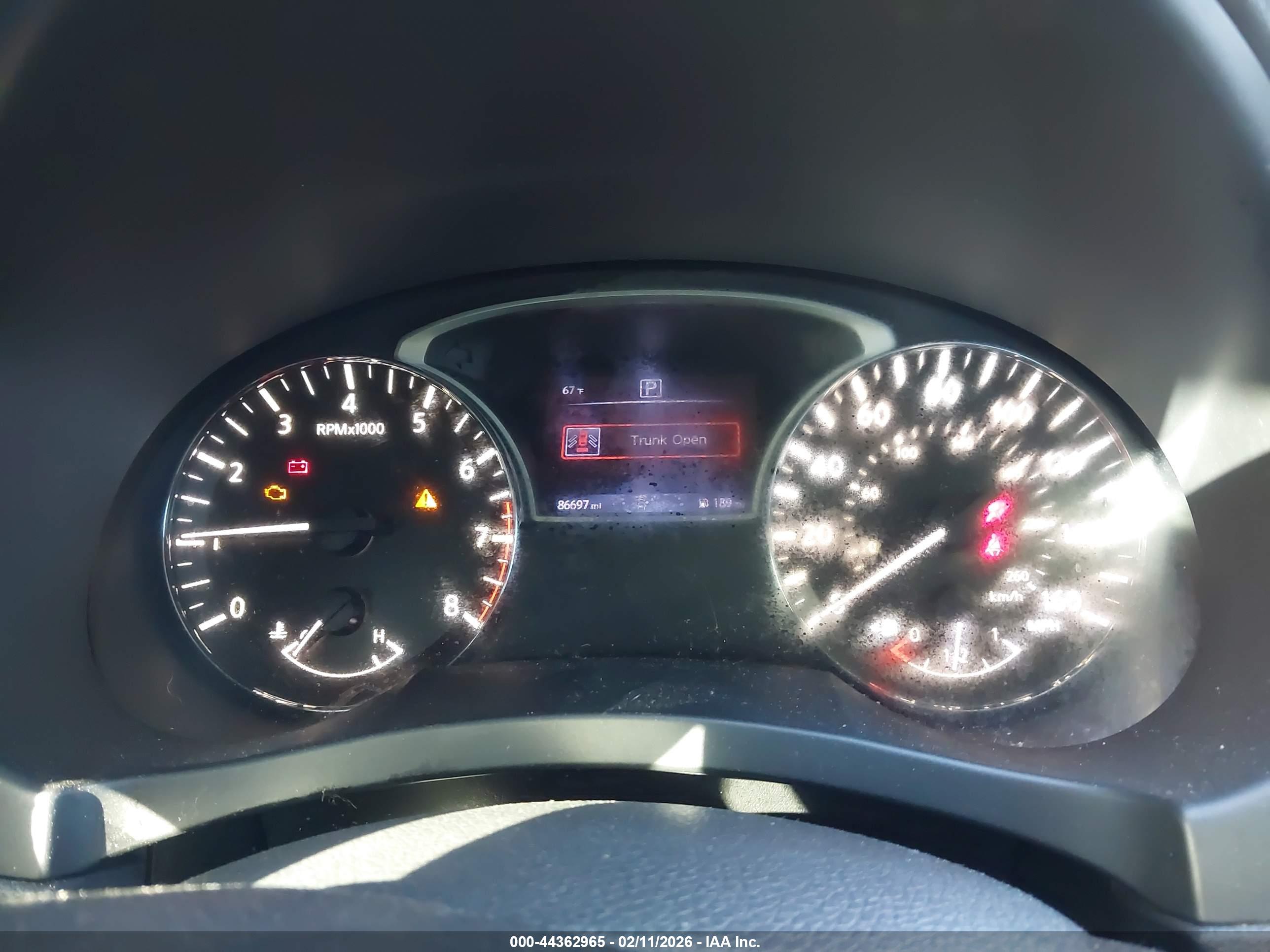 NISSAN ALTIMA image 7
