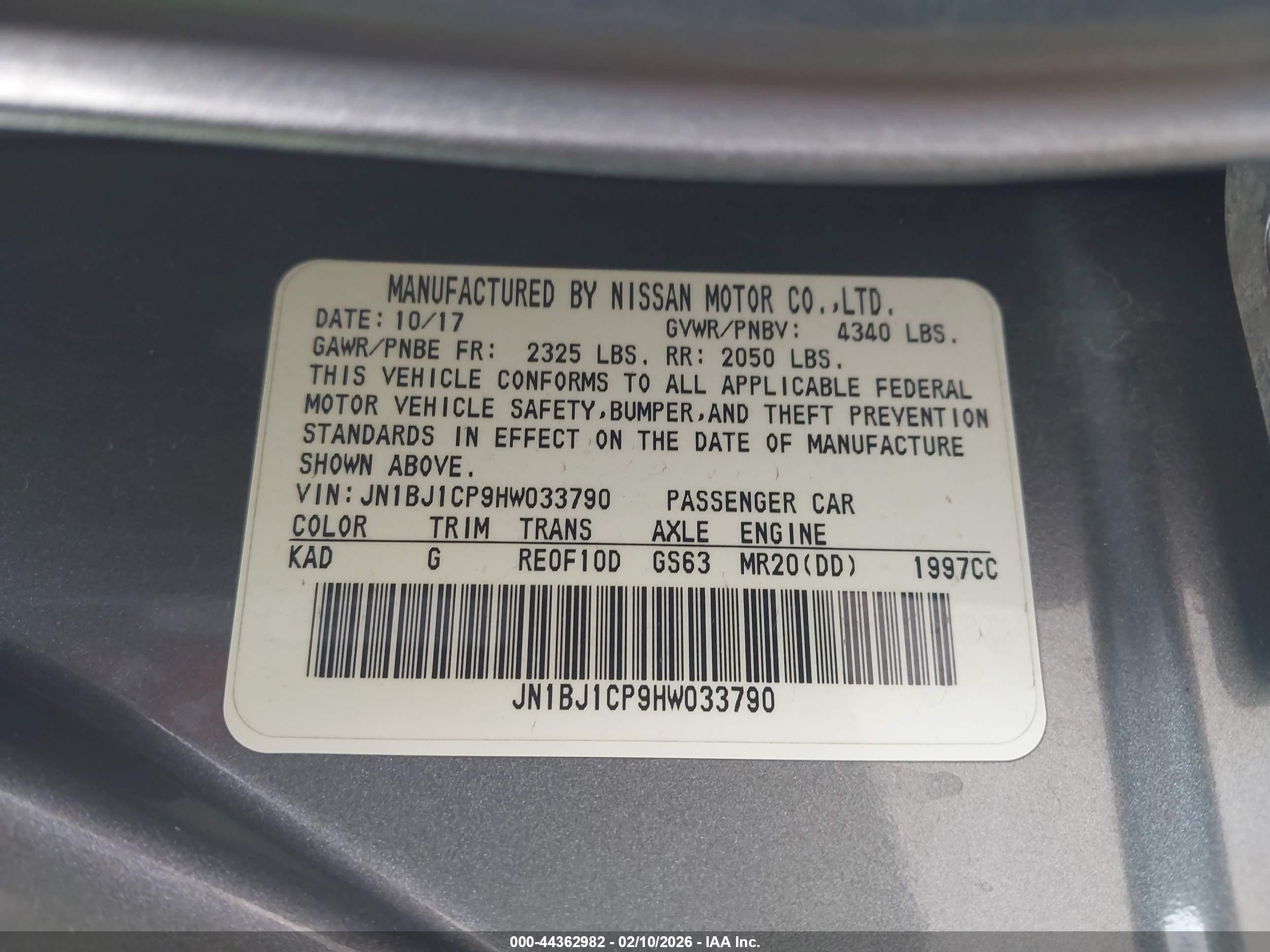 NISSAN ROGUE image 9
