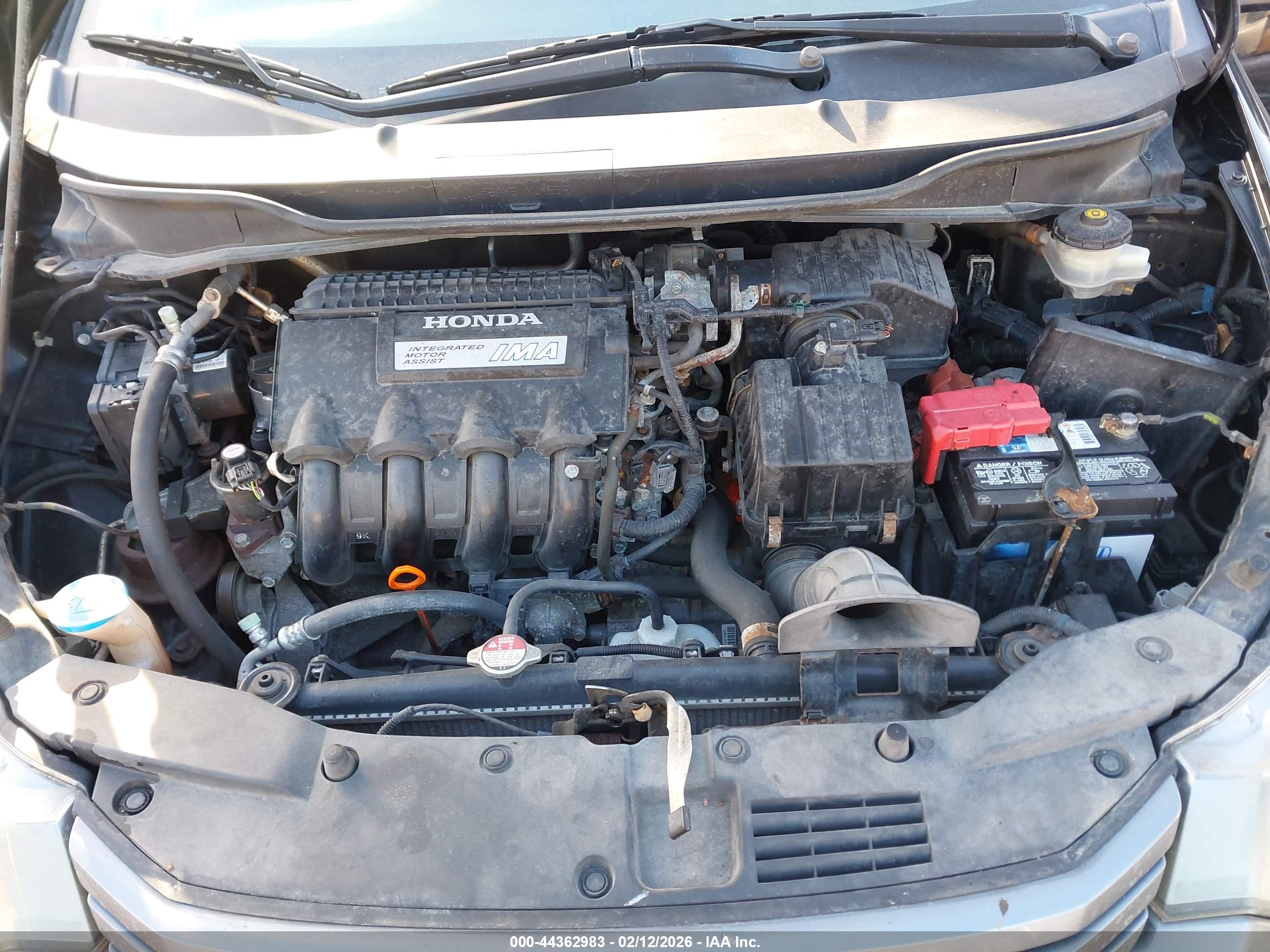 HONDA INSIGHT image 10