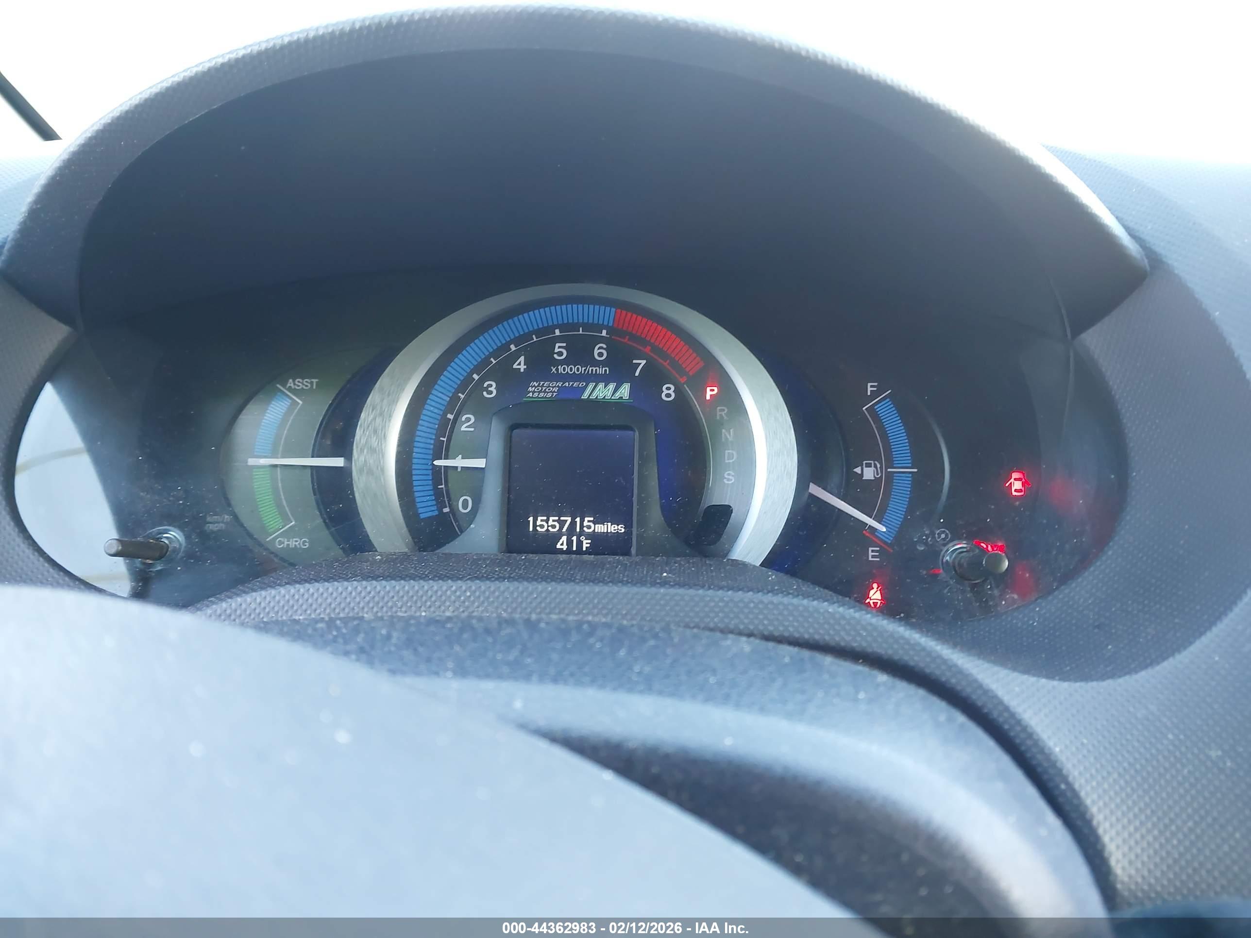 HONDA INSIGHT image 7