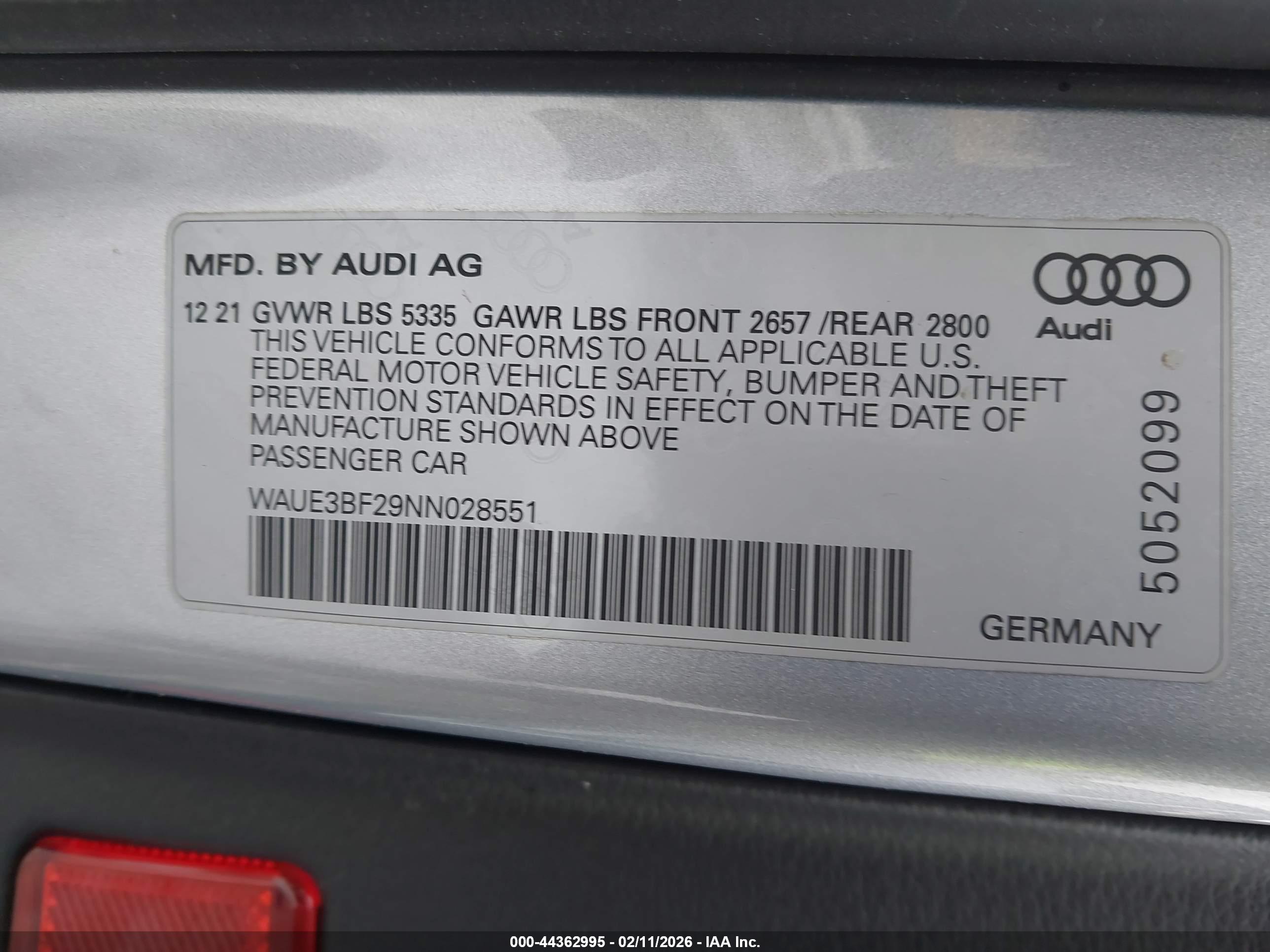 AUDI A6 image 9