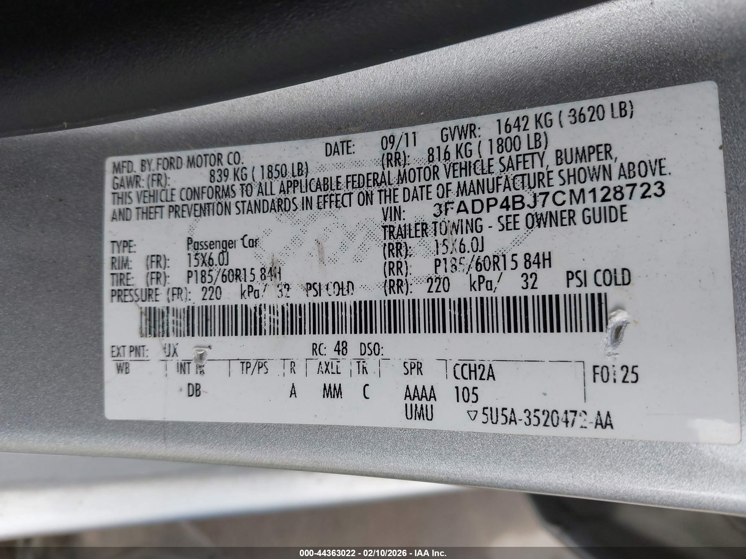 FORD FIESTA image 9