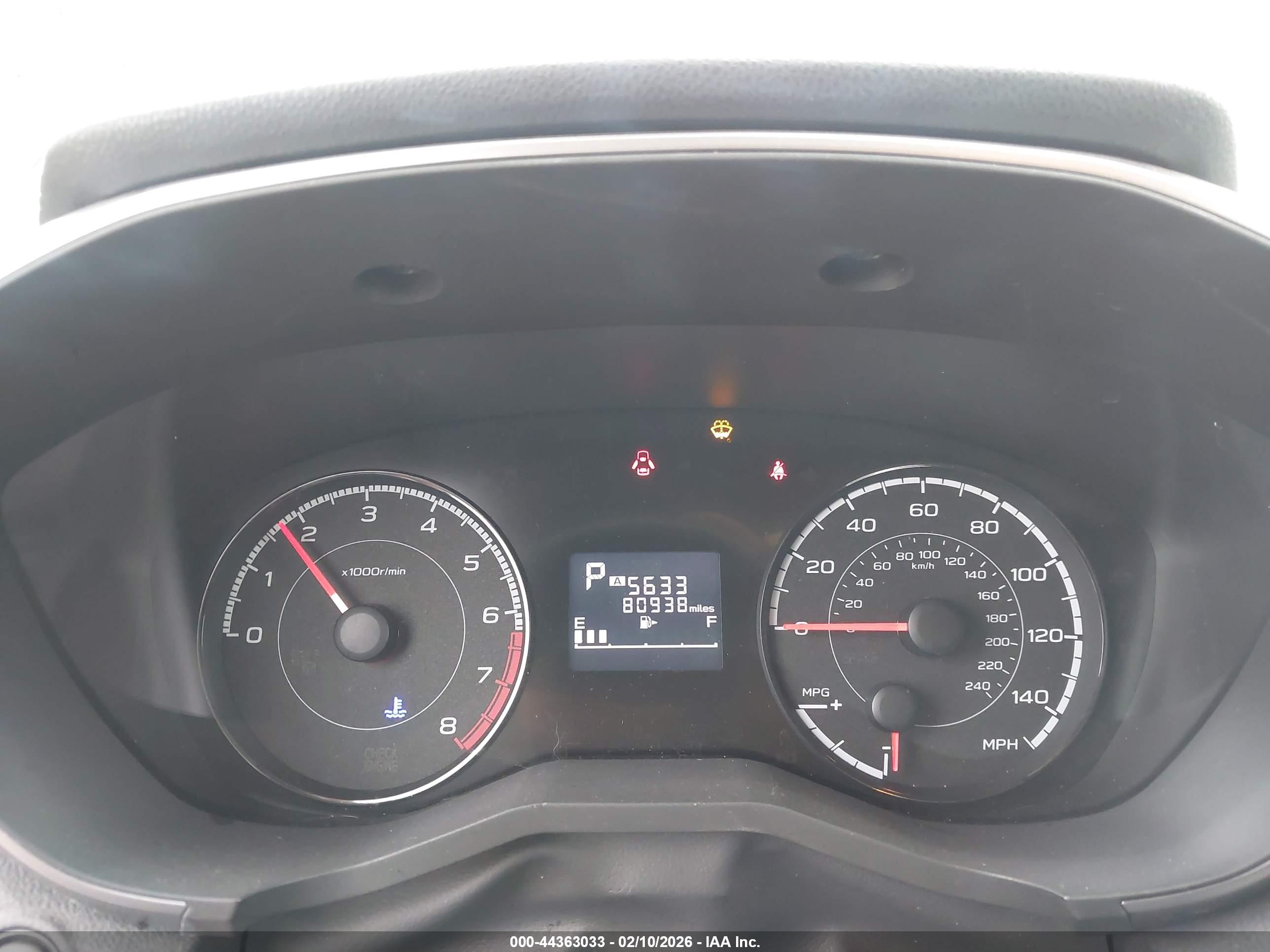 SUBARU CROSSTREK image 7