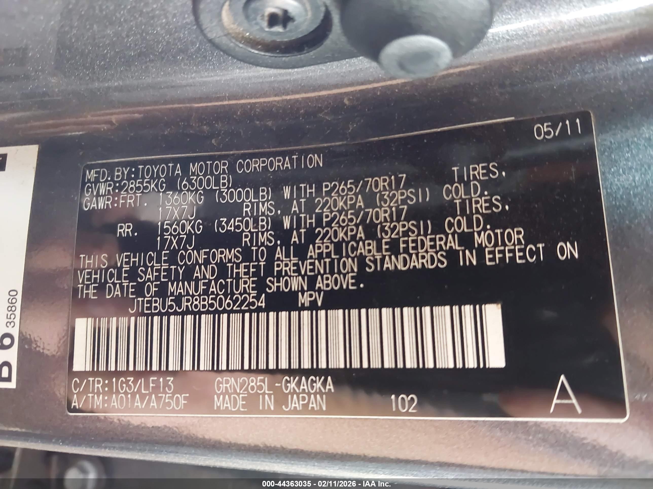 TOYOTA 4RUNNER image 9
