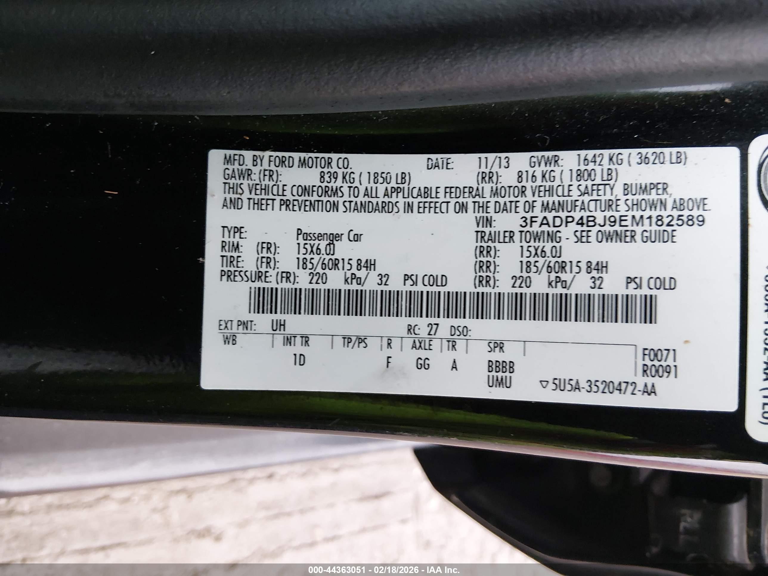 FORD FIESTA image 9