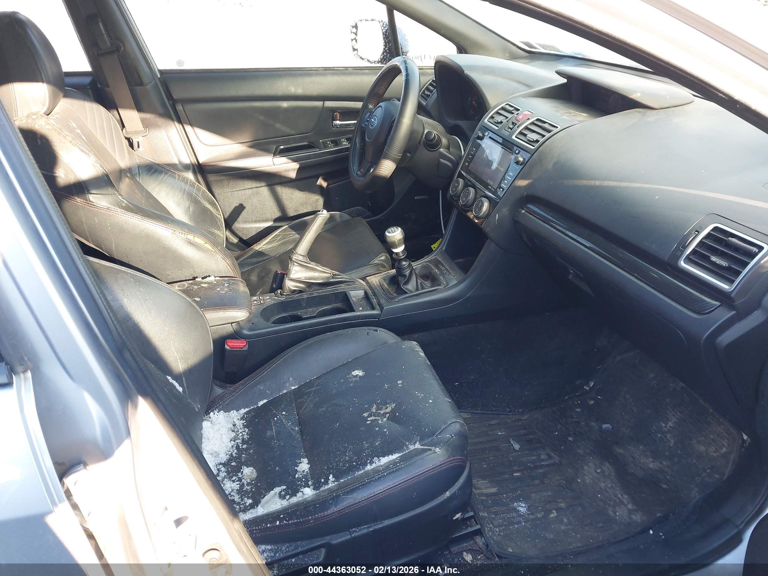 SUBARU WRX image 5
