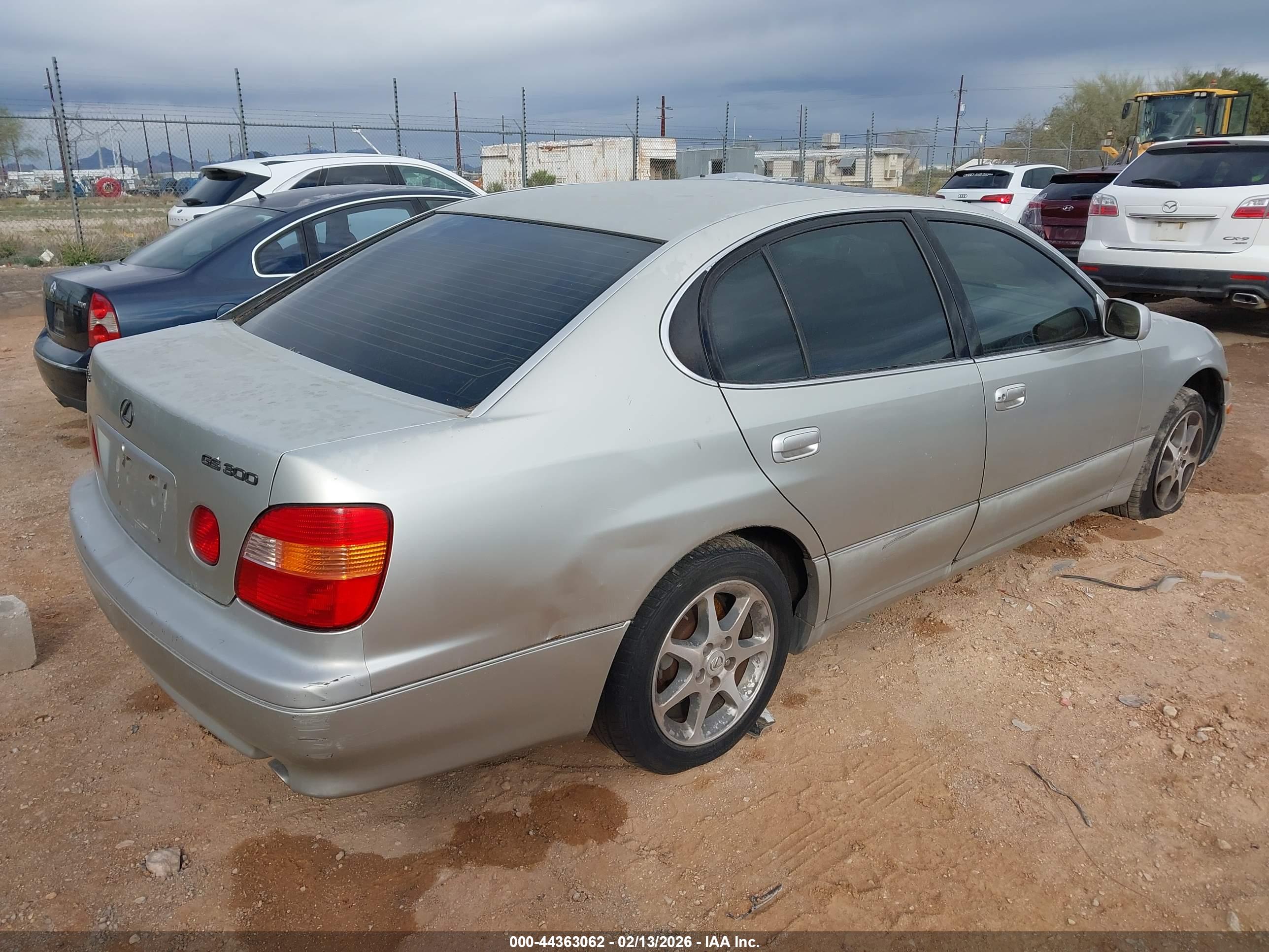 LEXUS GS image 4