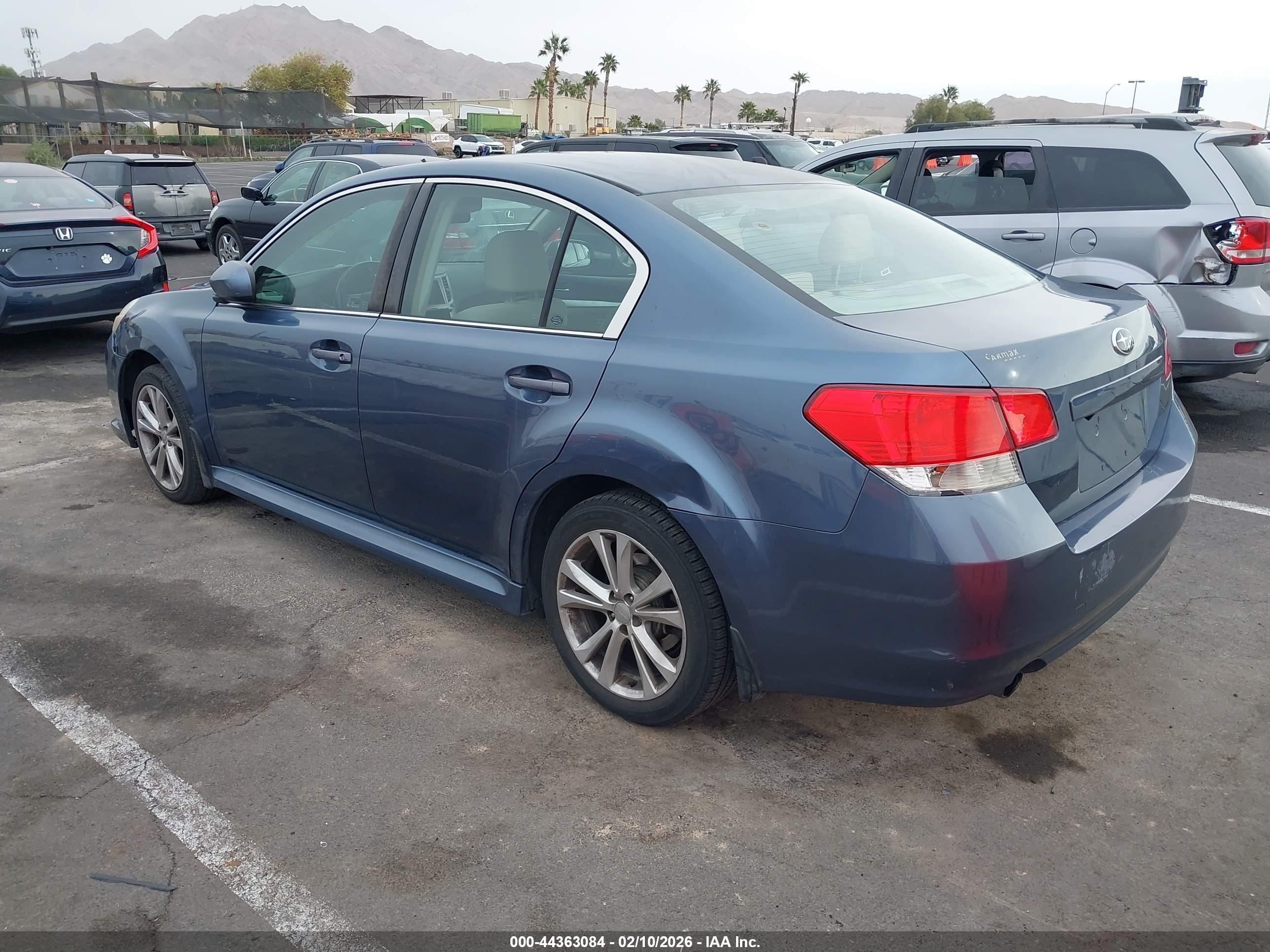 SUBARU LEGACY image 3