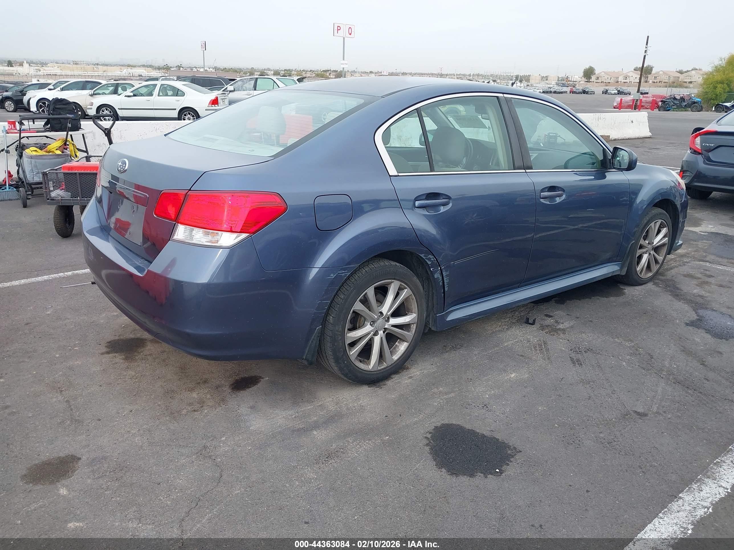 SUBARU LEGACY image 4