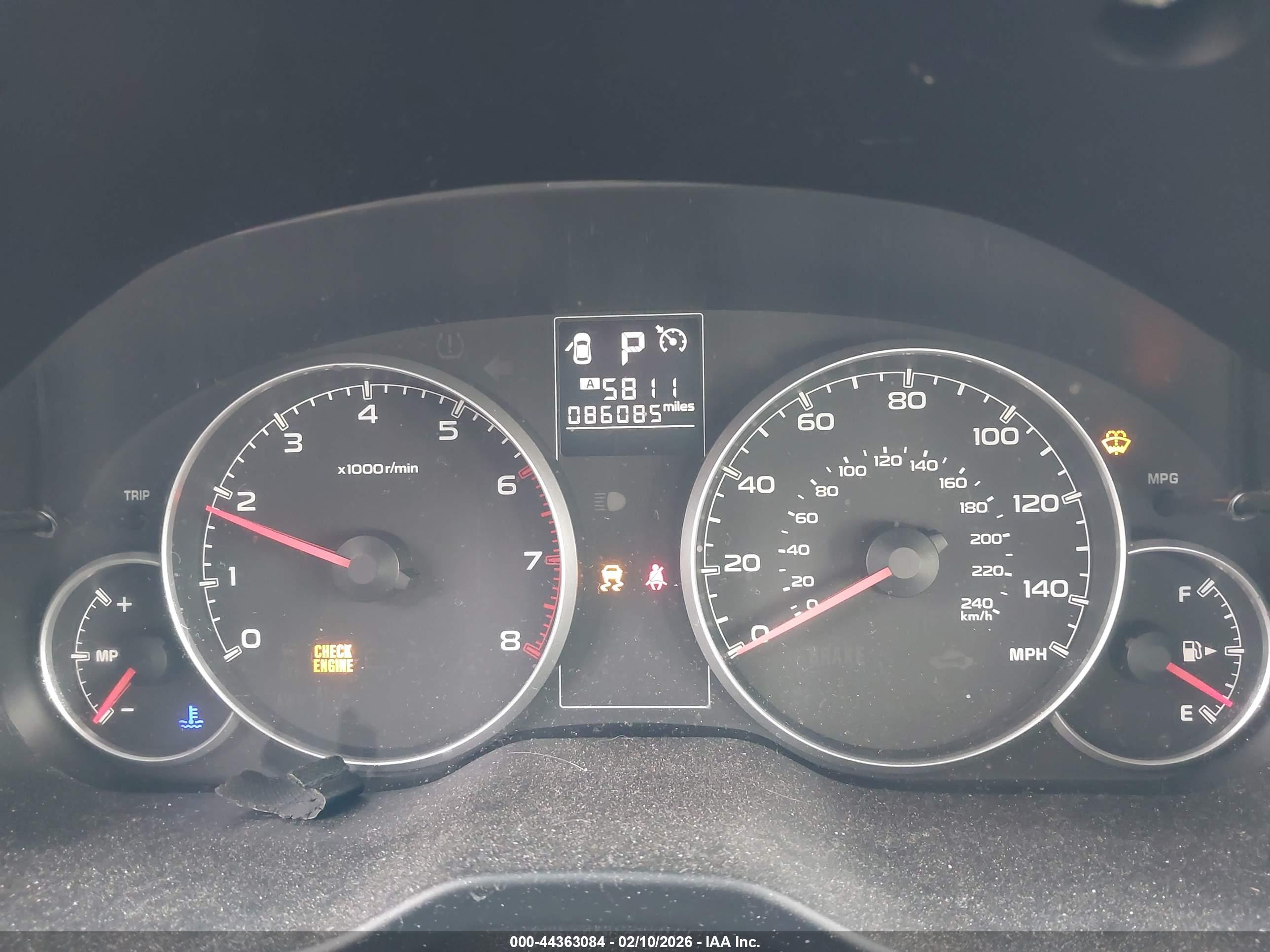 SUBARU LEGACY image 7