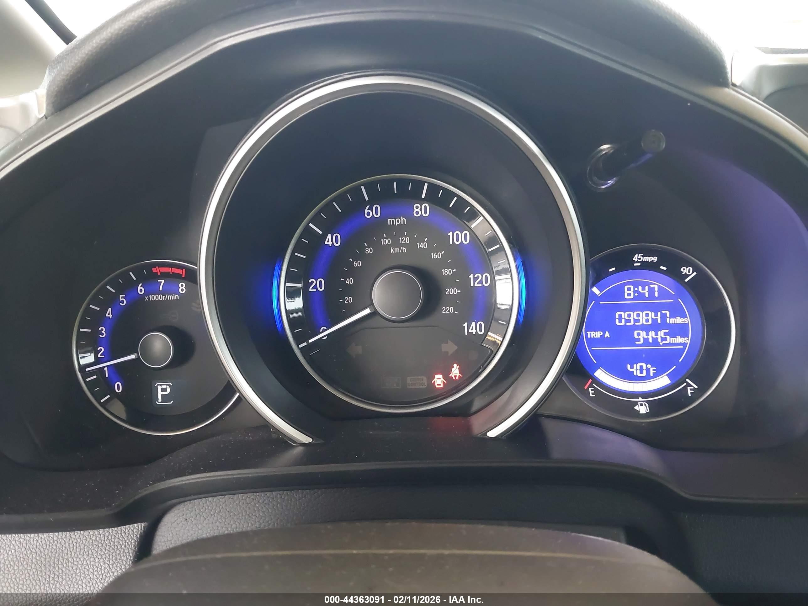 HONDA FIT image 7