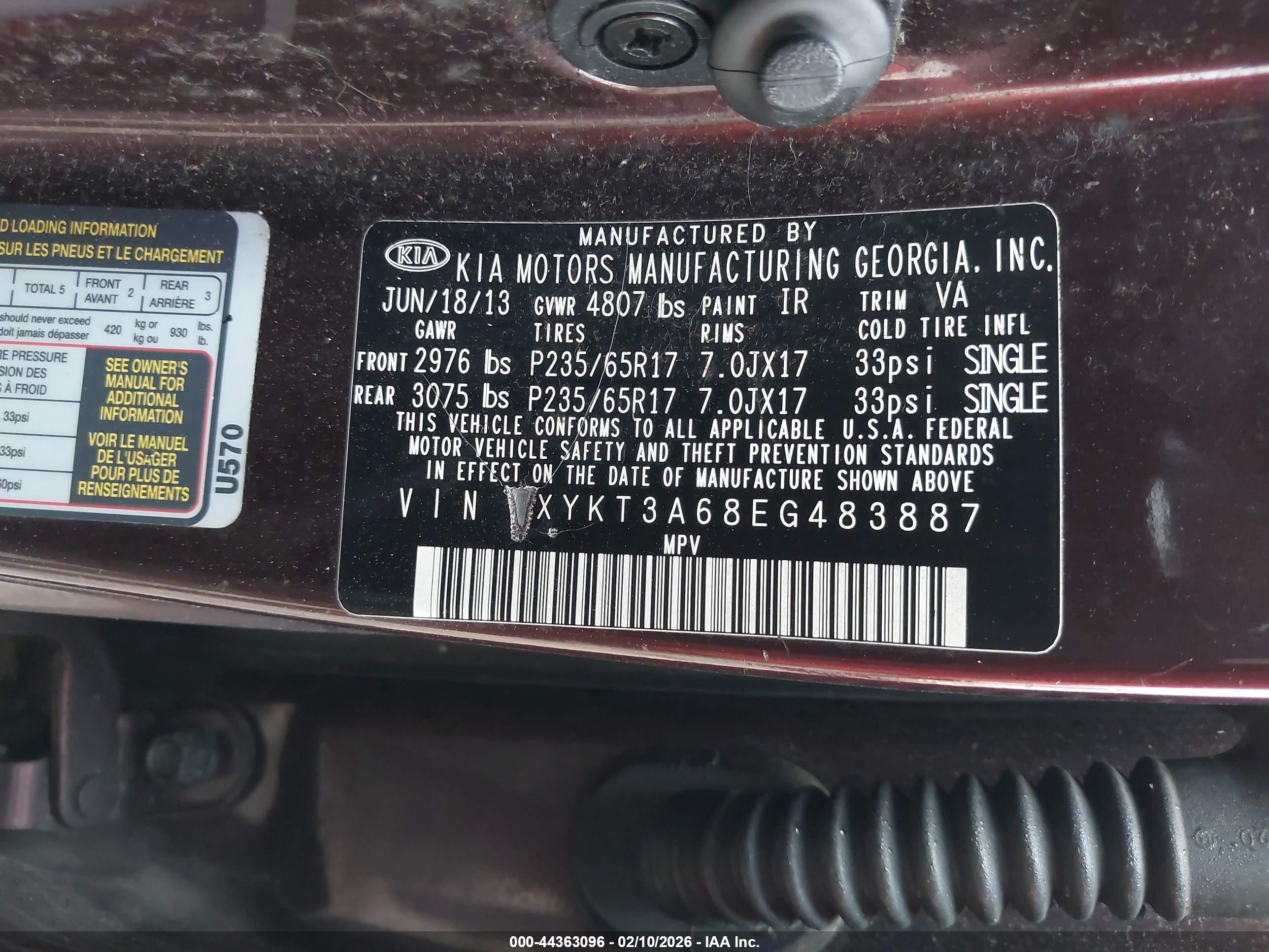 KIA SORENTO image 9