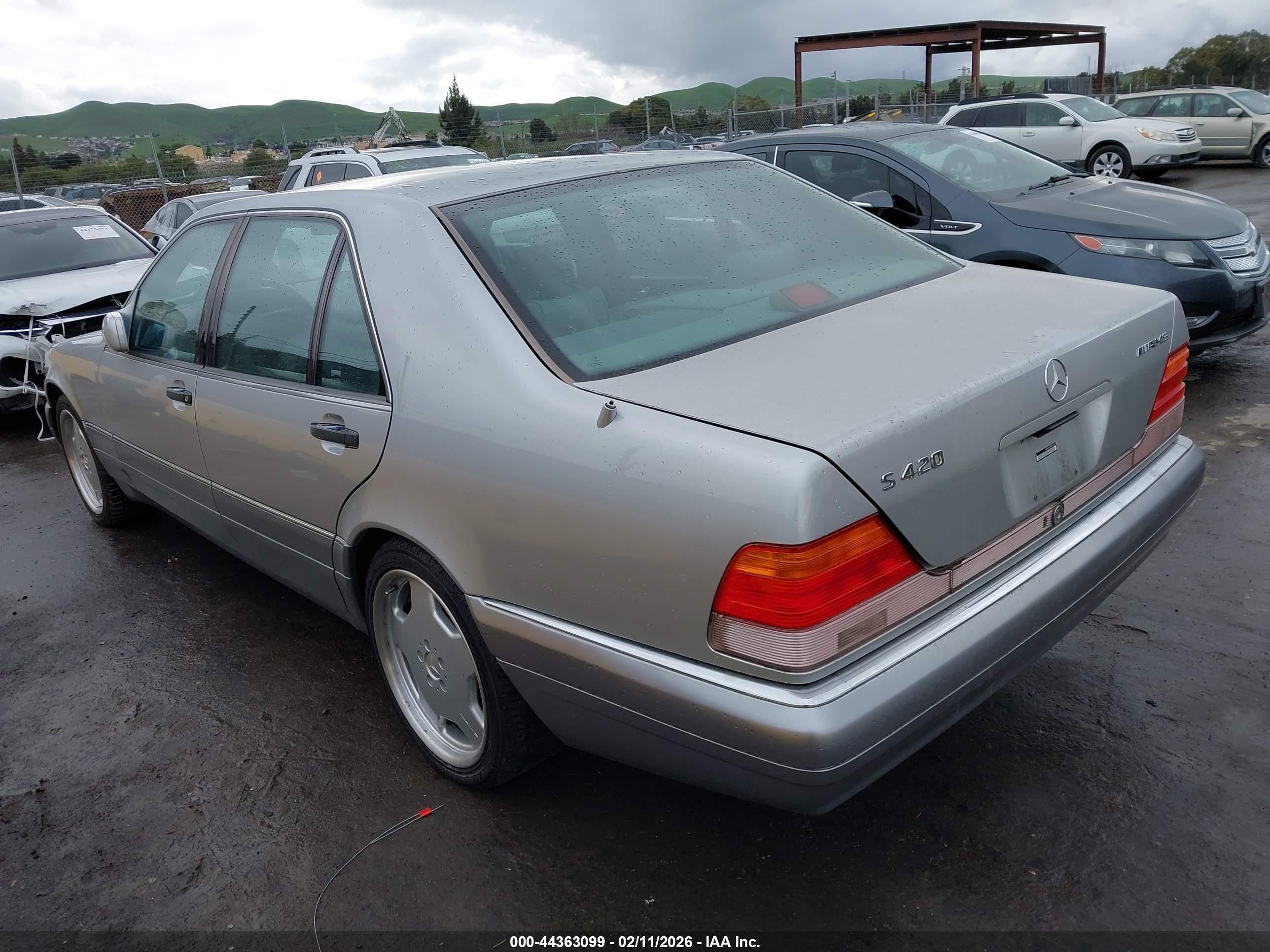 MERCEDES-BENZ S image 3