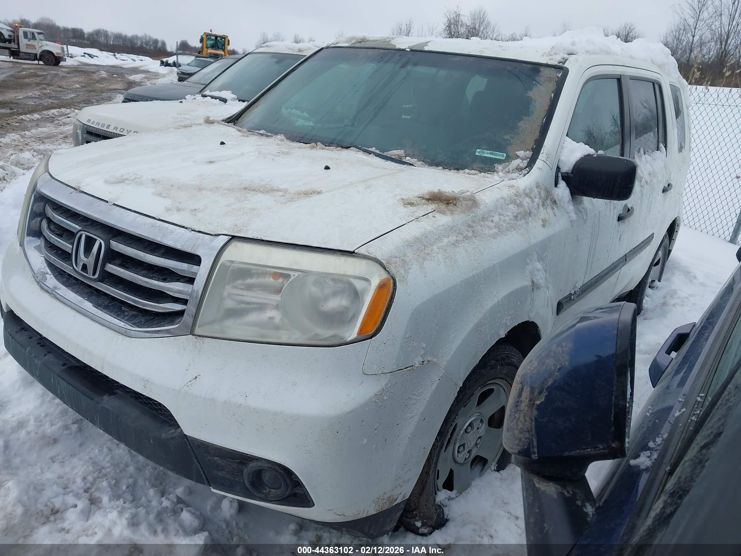 HONDA PILOT image 2
