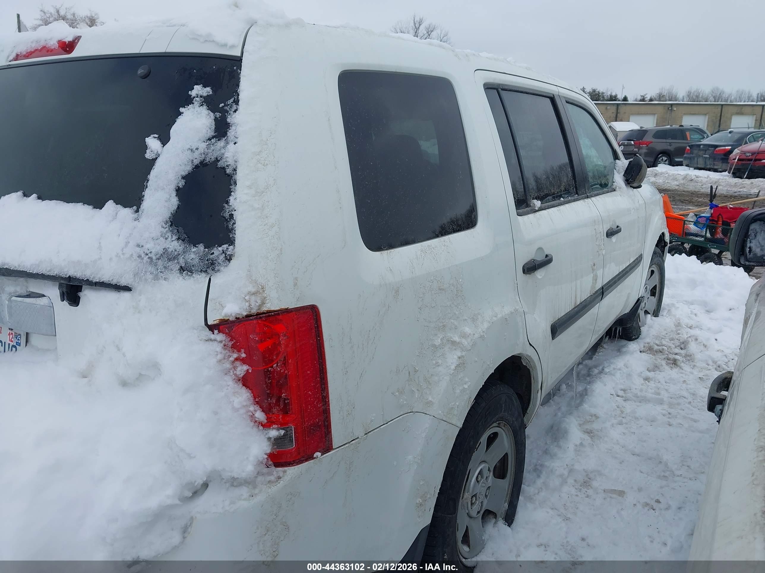 HONDA PILOT image 4