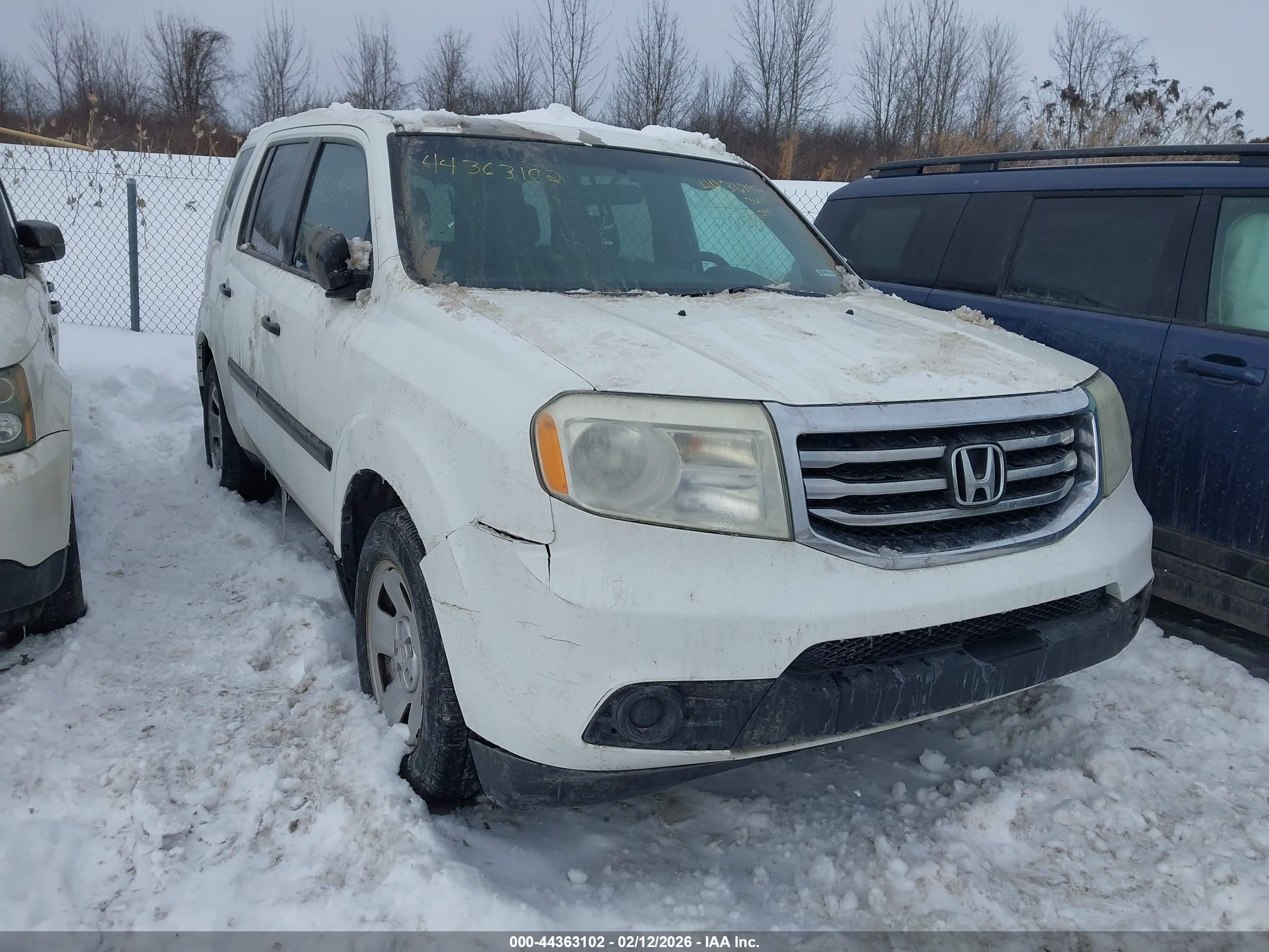 HONDA PILOT image 6