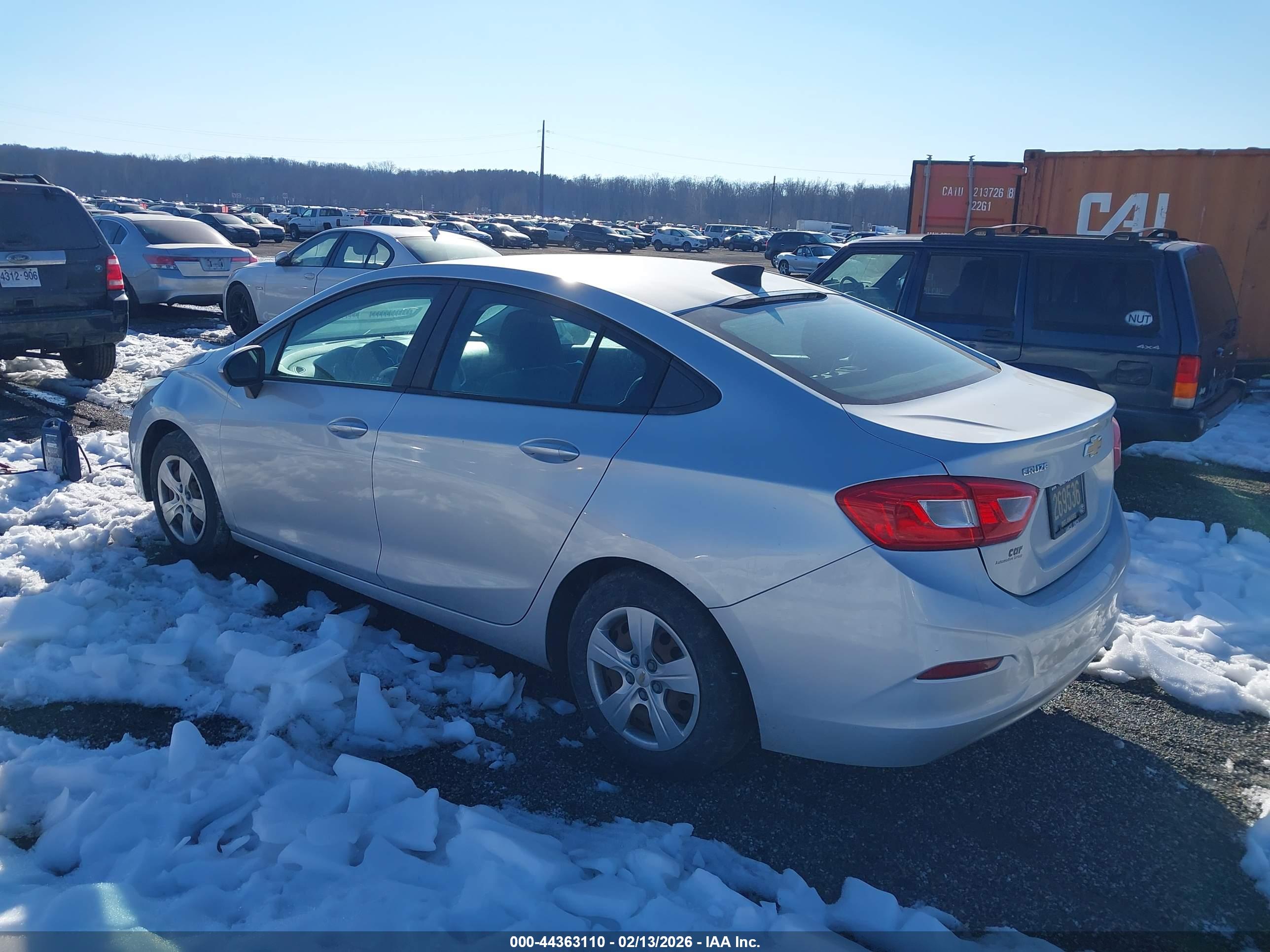 CHEVROLET CRUZE image 3