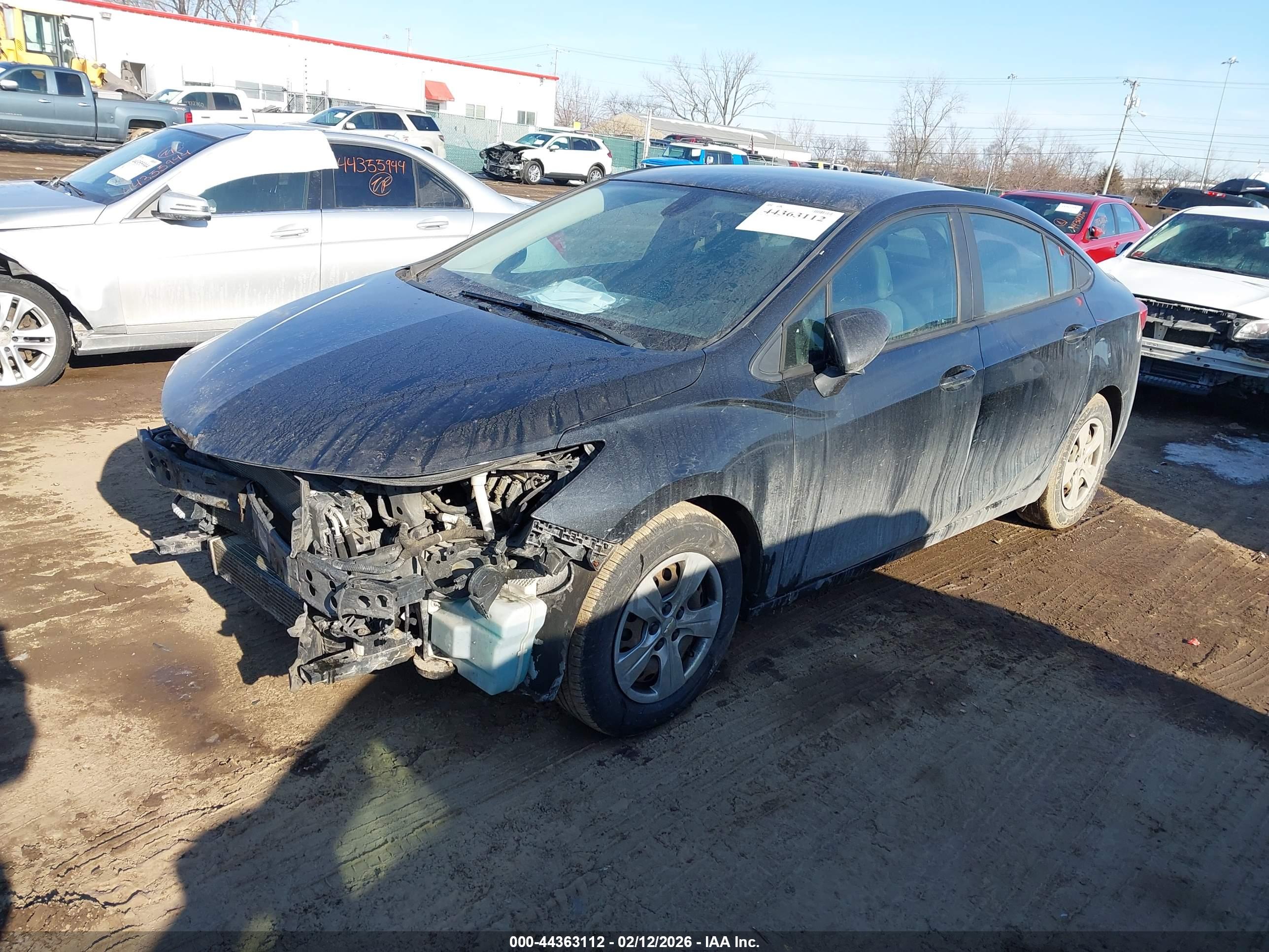 CHEVROLET CRUZE image 2