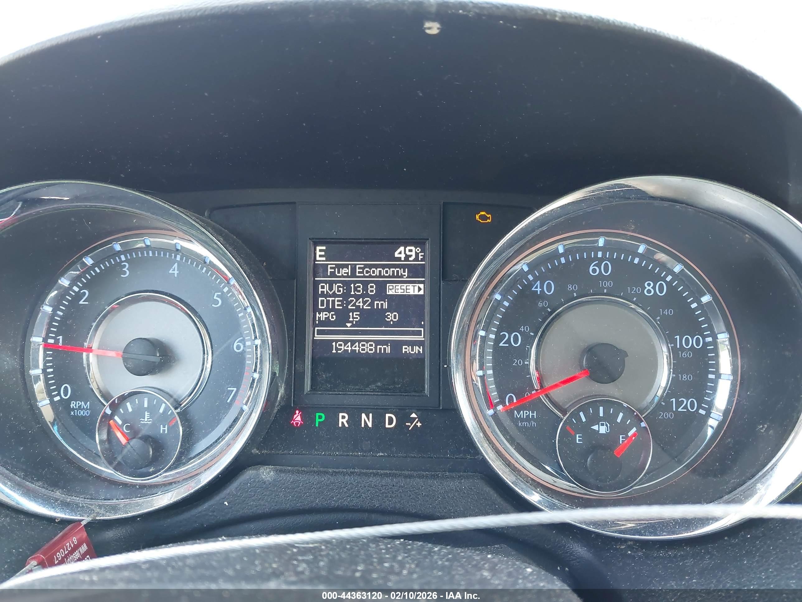 CHRYSLER TOWN image 7