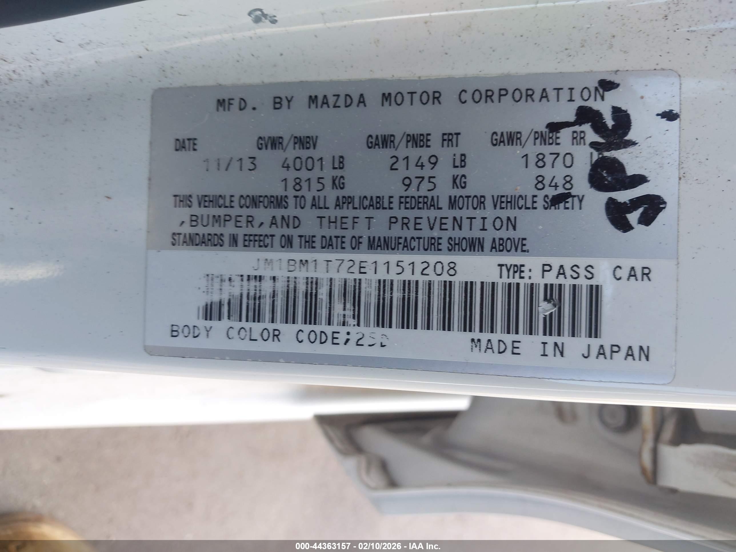 MAZDA MAZDA3 image 9