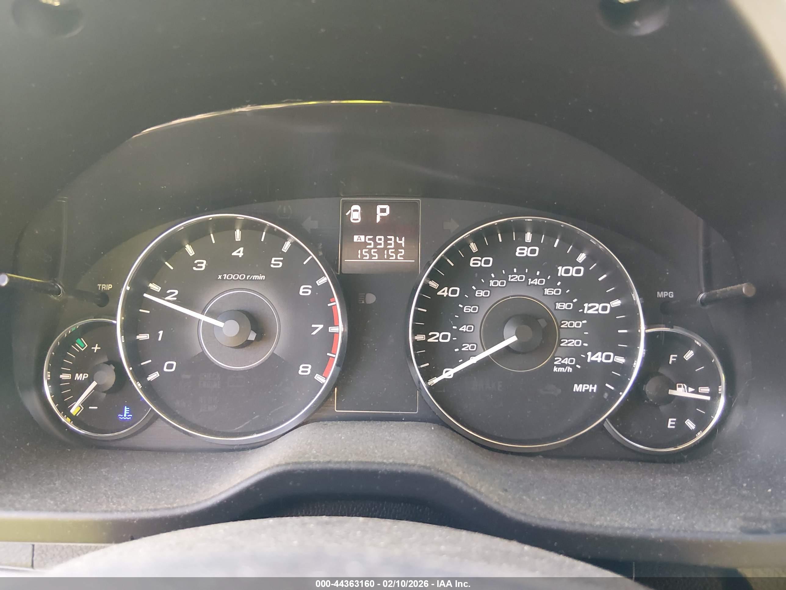 SUBARU OUTBACK image 7