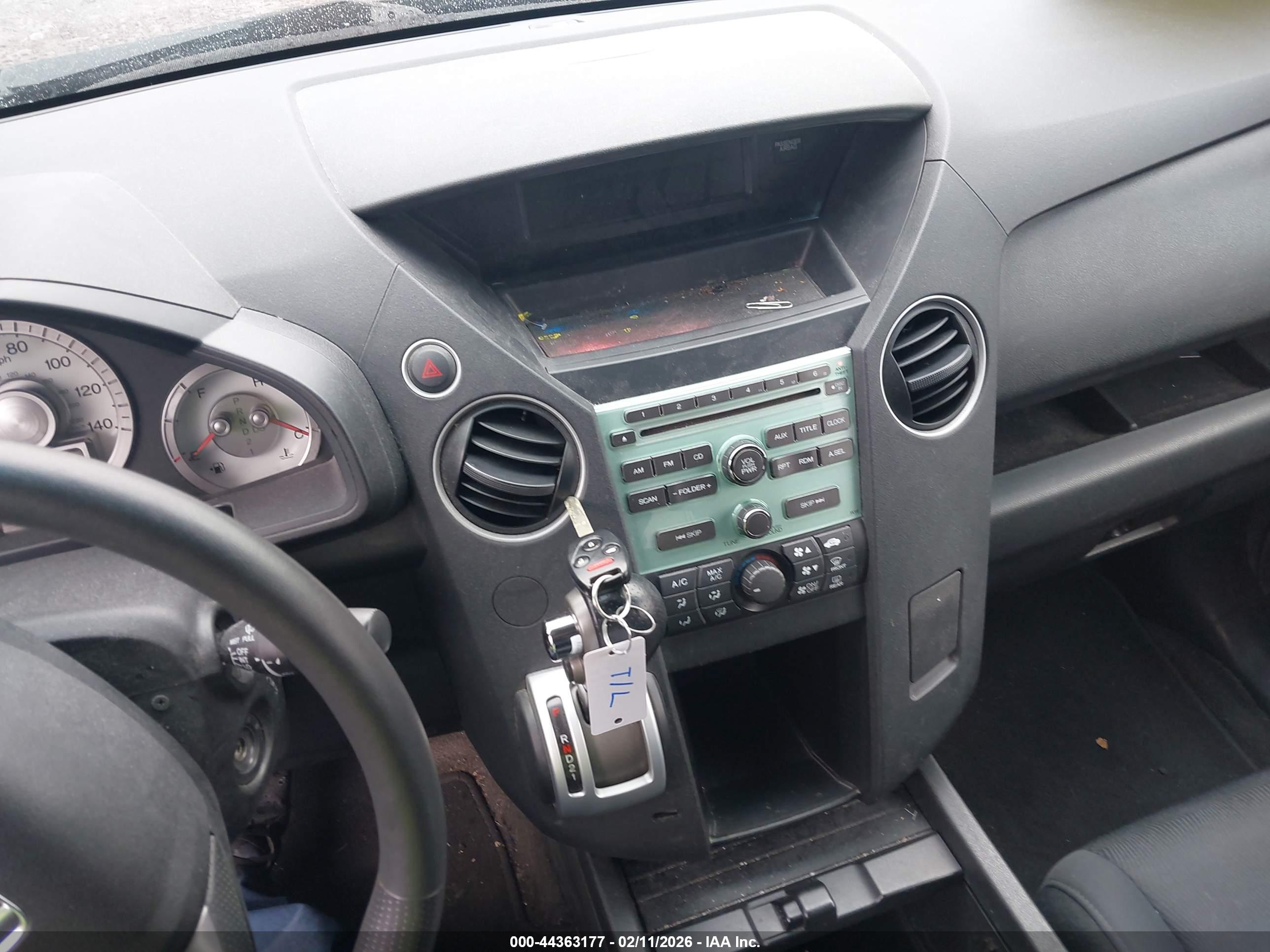 HONDA PILOT image 11