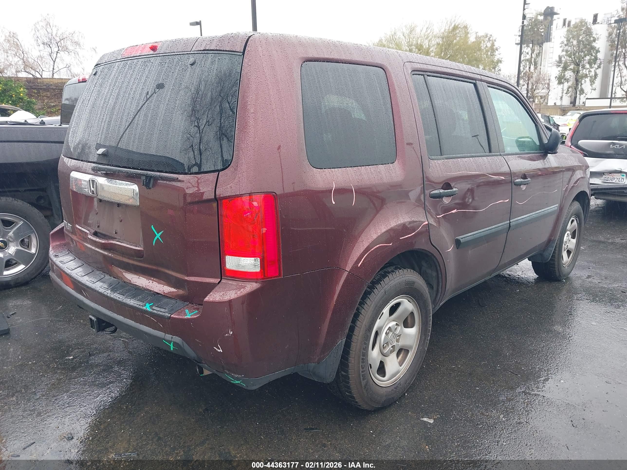 HONDA PILOT image 4