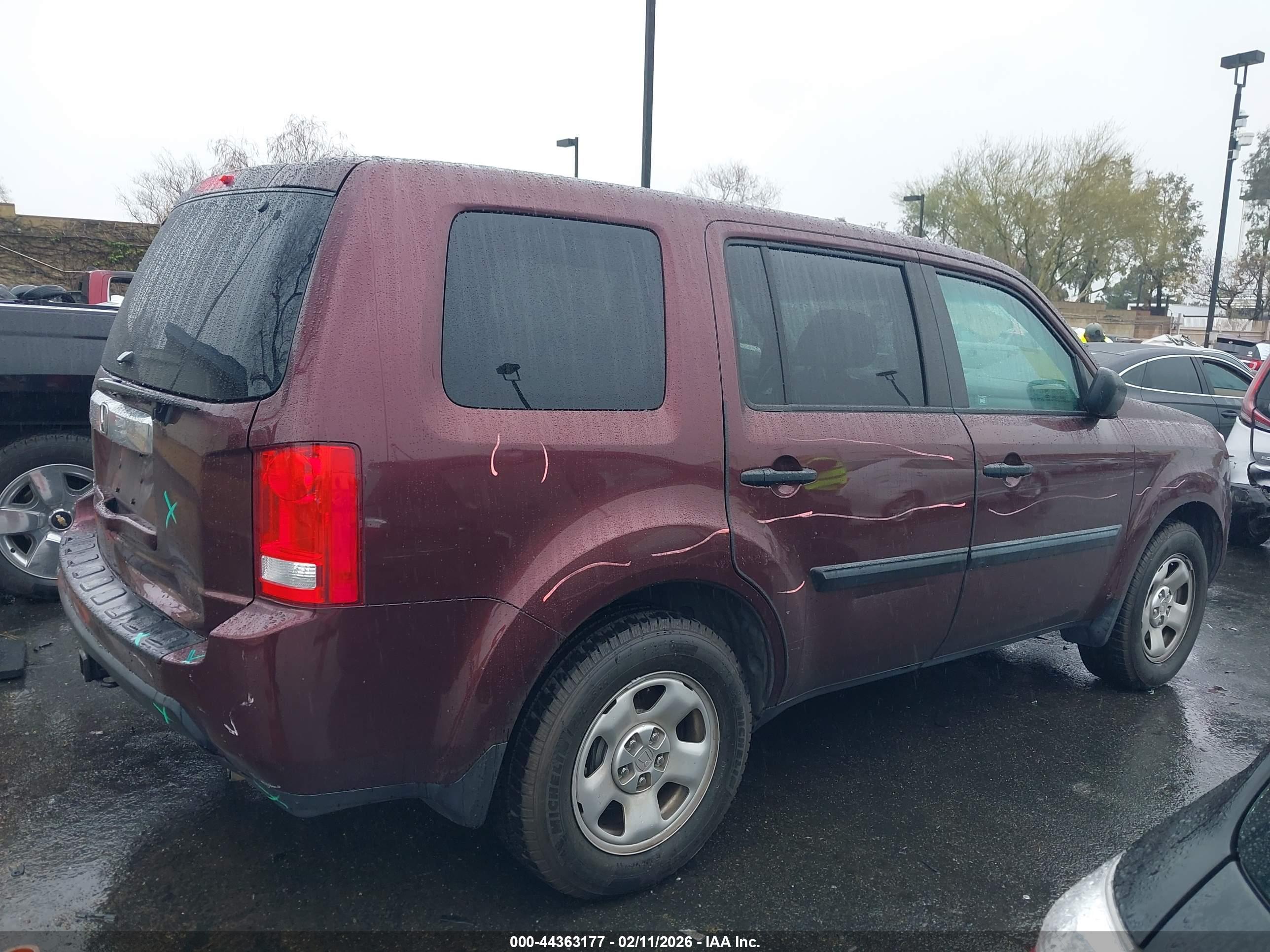 HONDA PILOT image 6