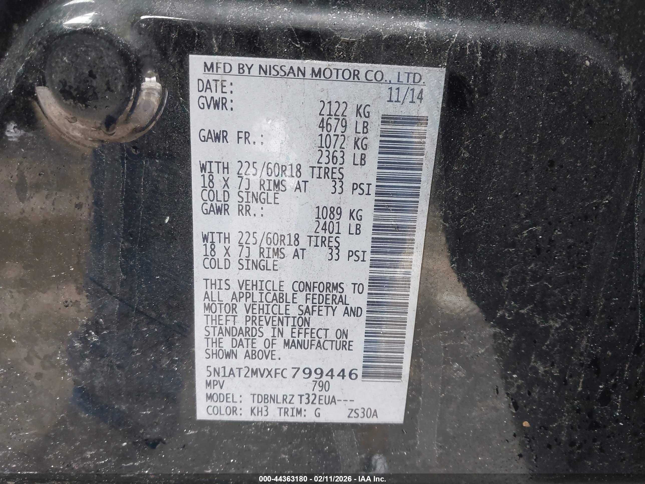 NISSAN ROGUE image 9