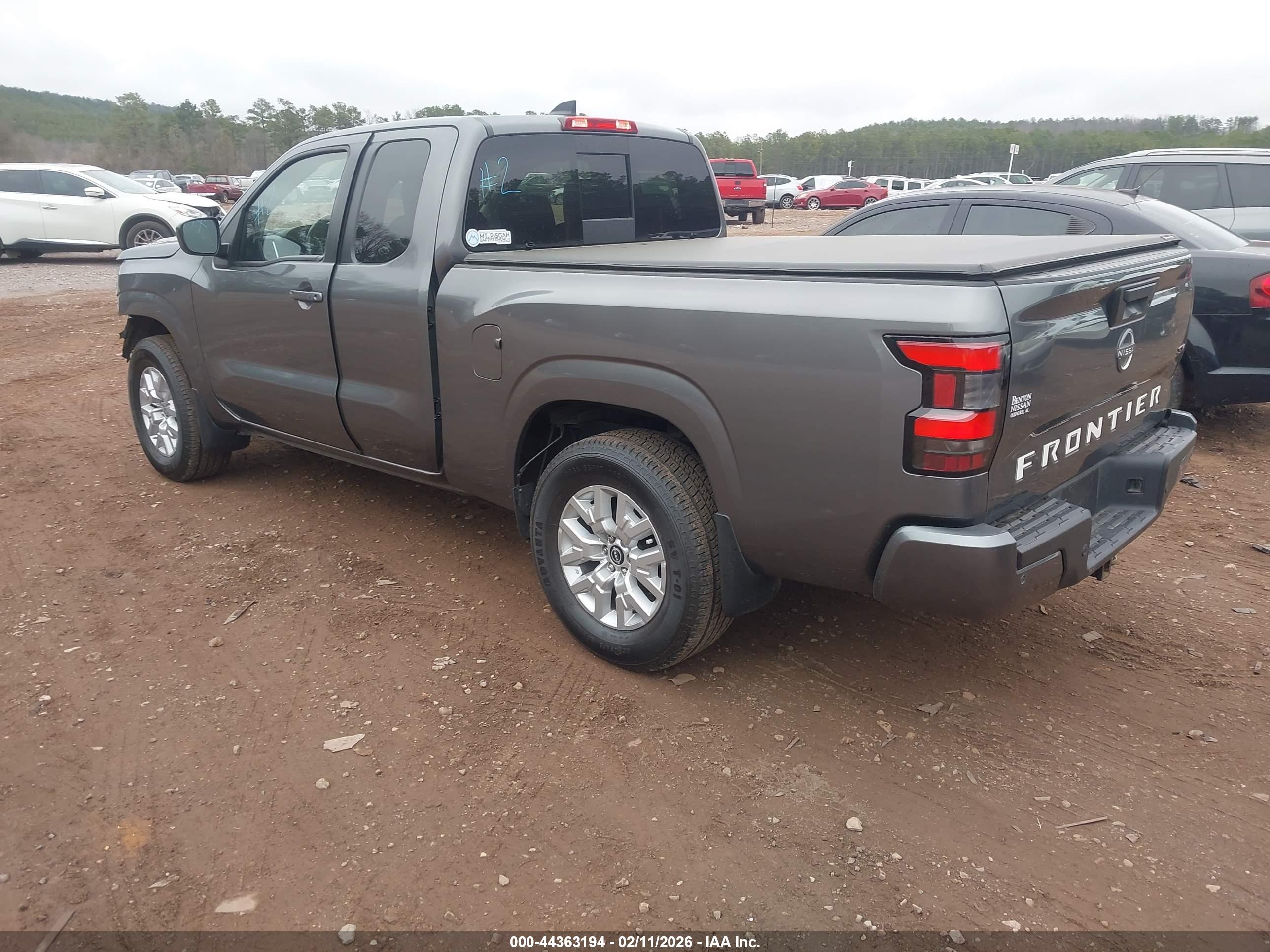 NISSAN FRONTIER image 3