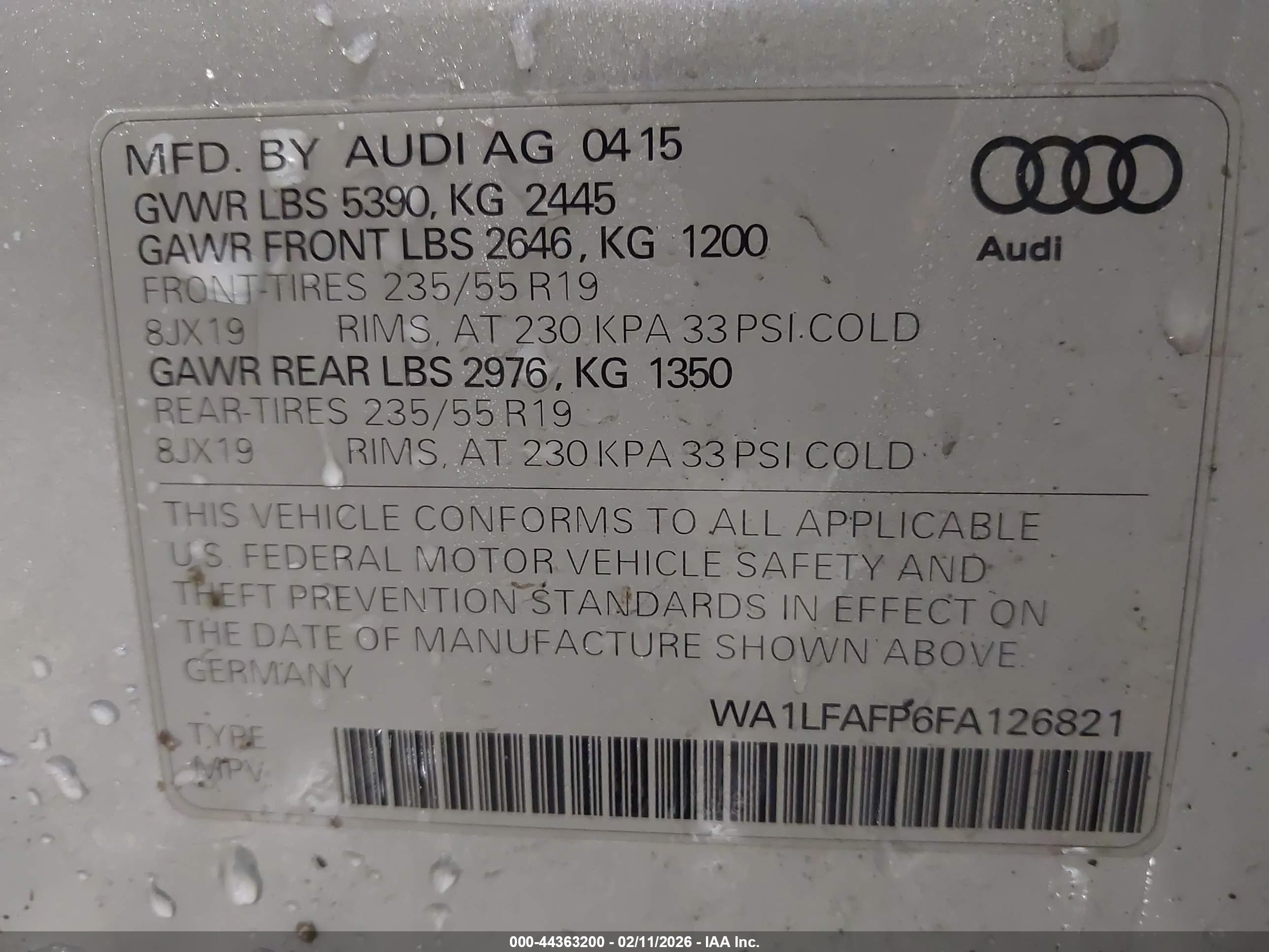 AUDI Q5 image 9