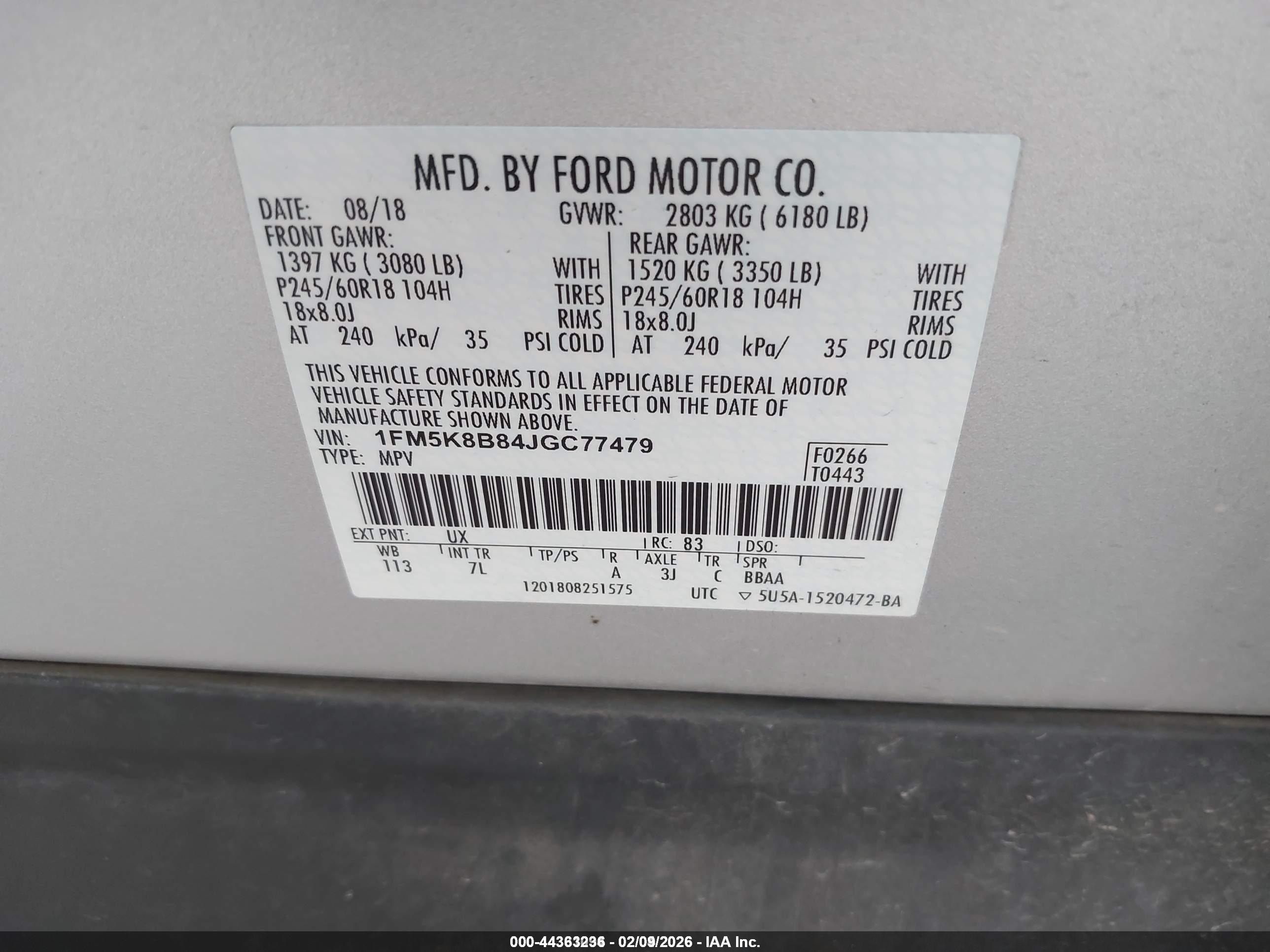 FORD EXPLORER image 9