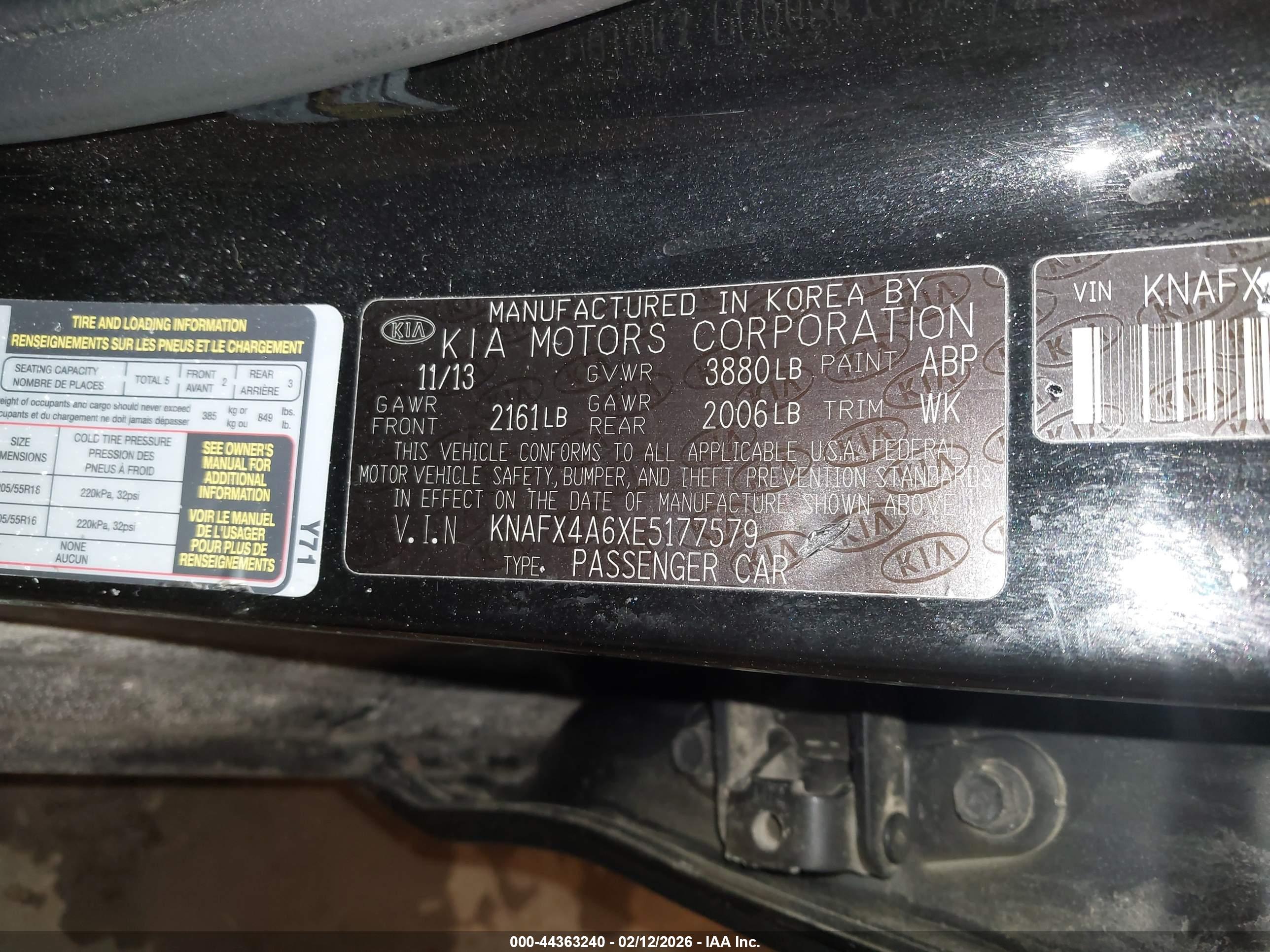 KIA FORTE image 9