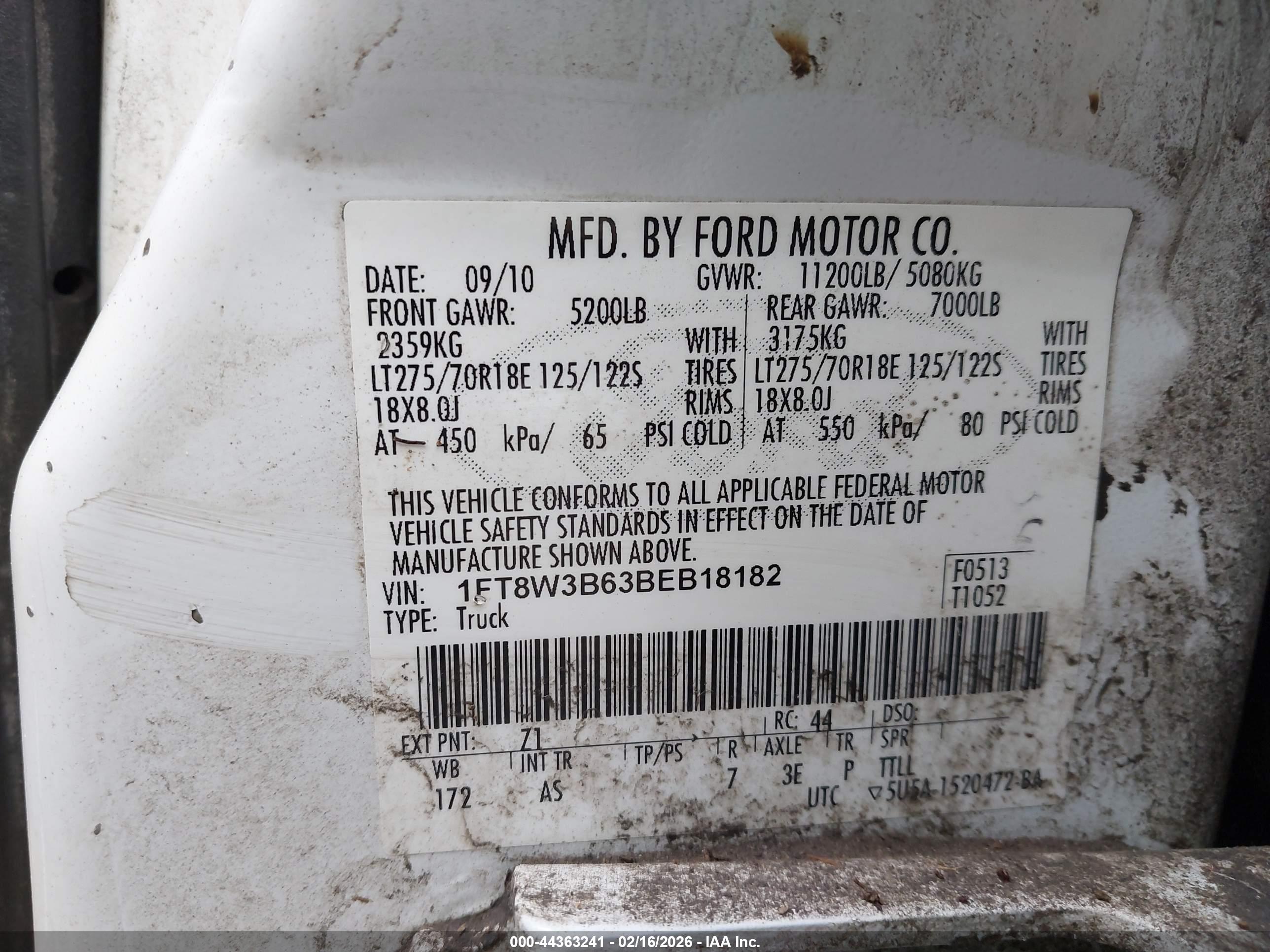FORD F-350 image 9