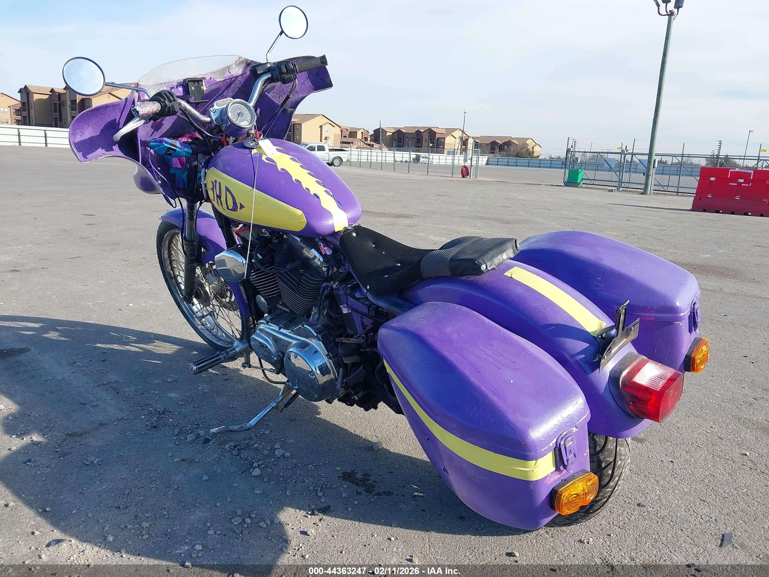 HARLEY-DAVIDSON XL1200 image 3