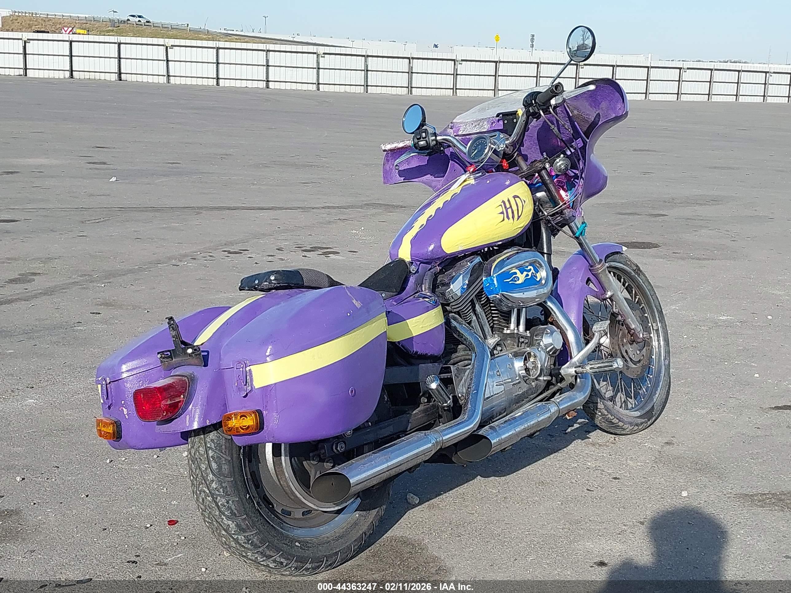 HARLEY-DAVIDSON XL1200 image 4