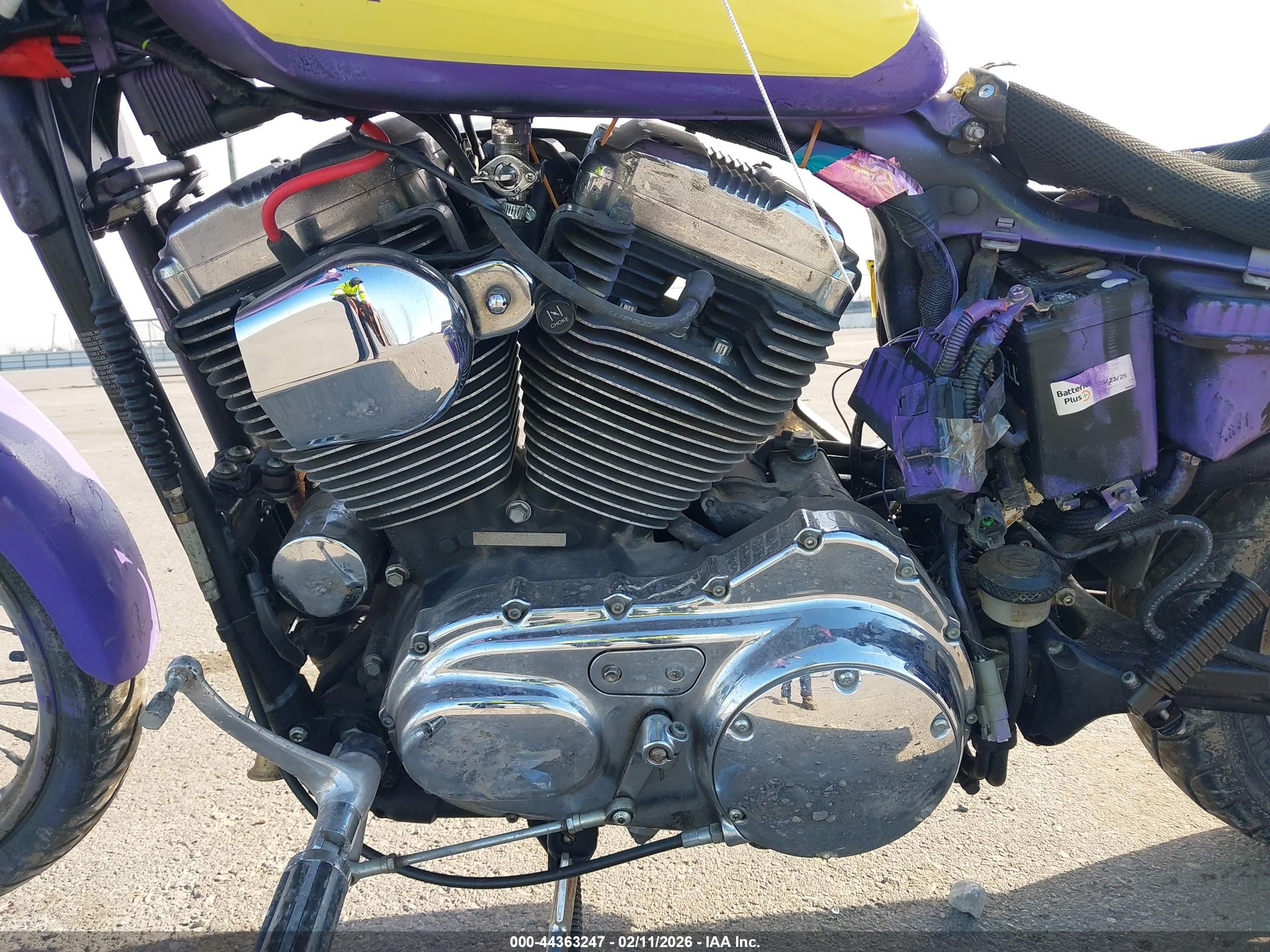 HARLEY-DAVIDSON XL1200 image 9