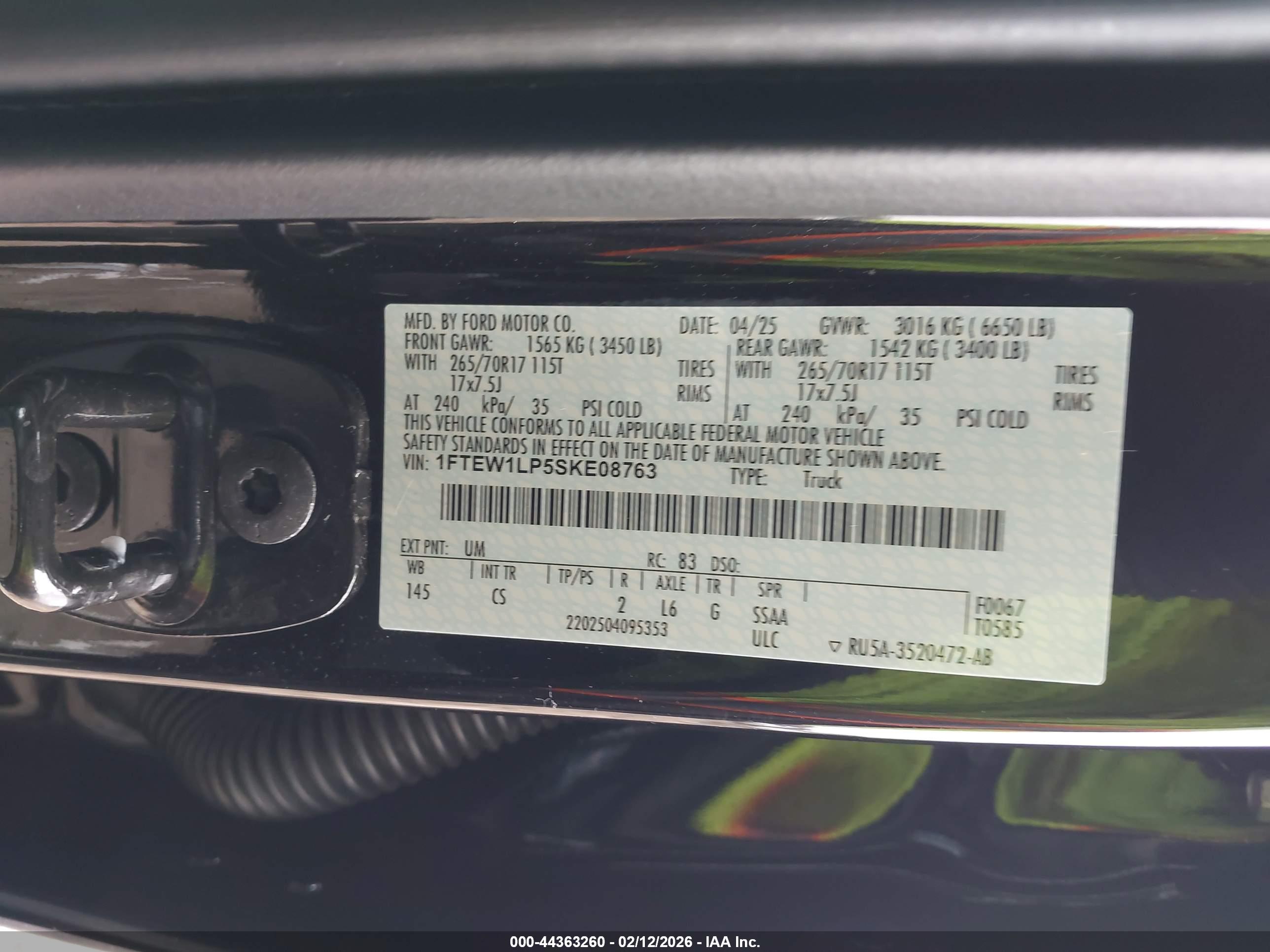 FORD F-150 image 9
