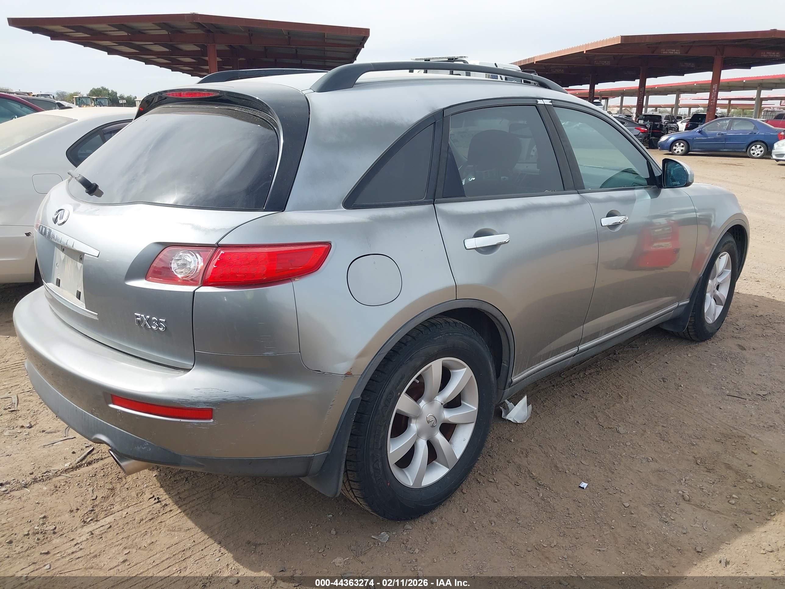 INFINITI FX35 image 4