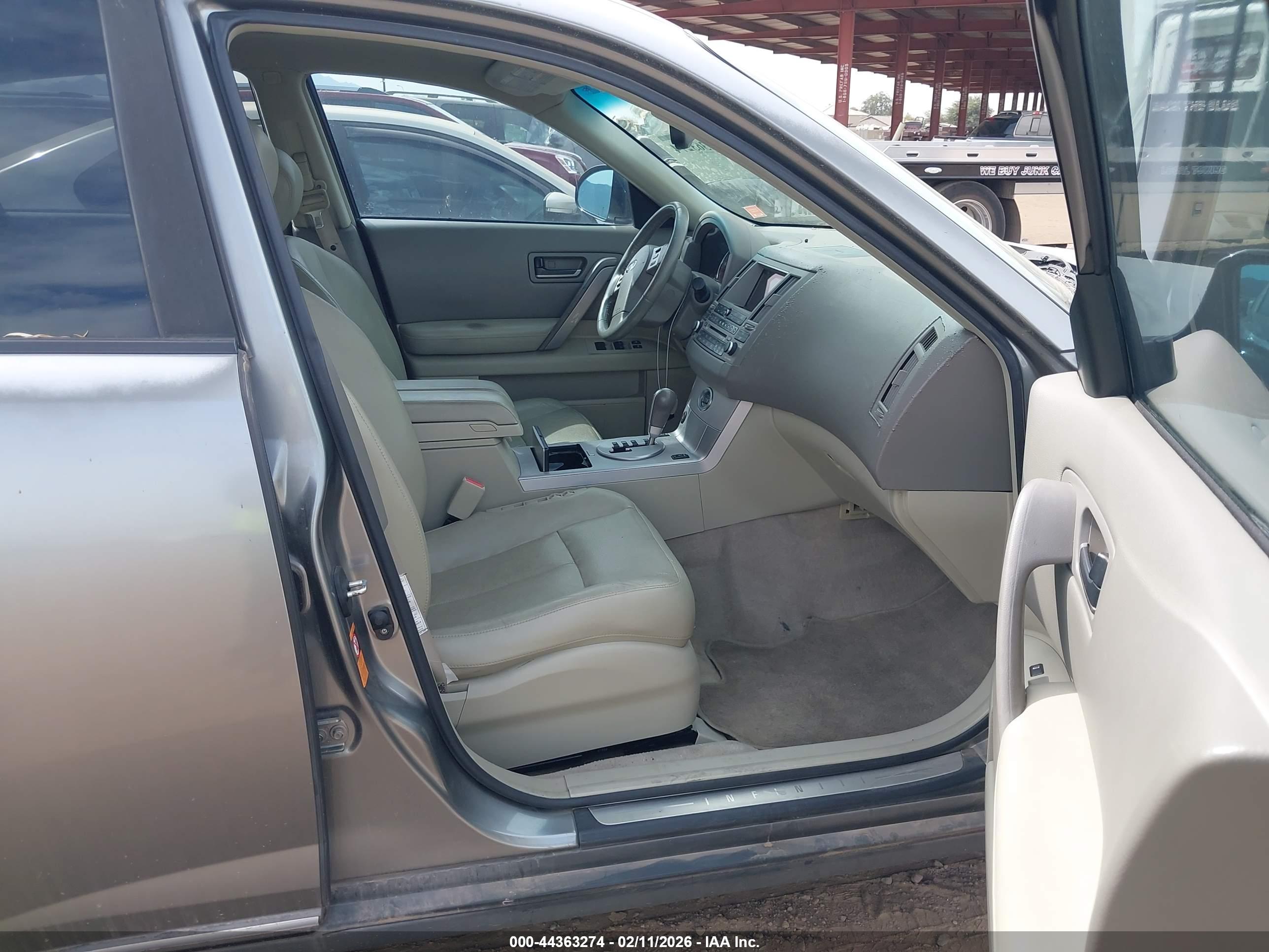 INFINITI FX35 image 5