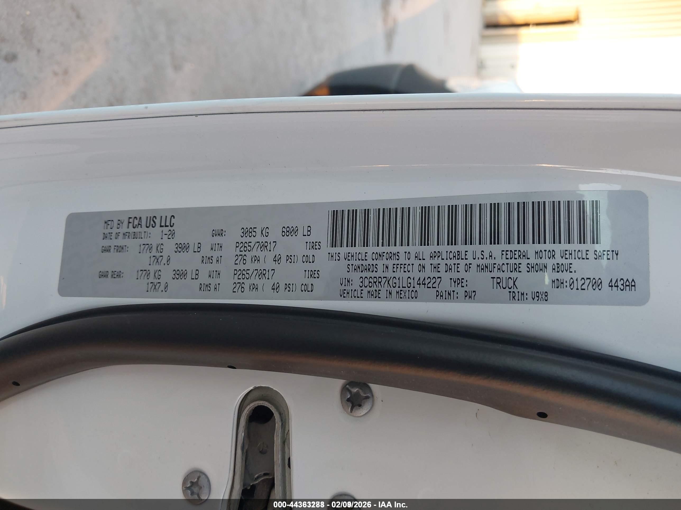 RAM 1500 image 9