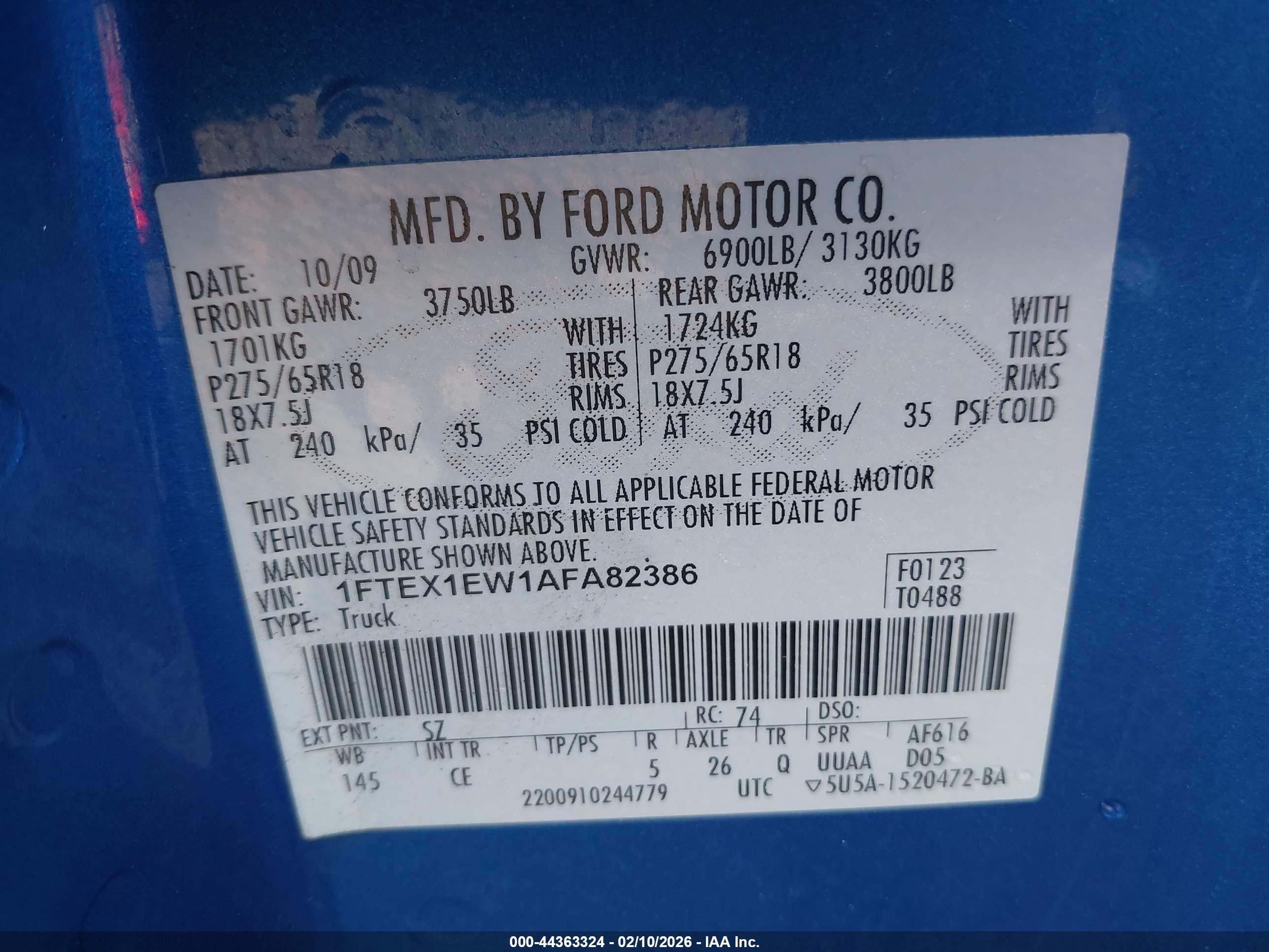 FORD F-150 image 9