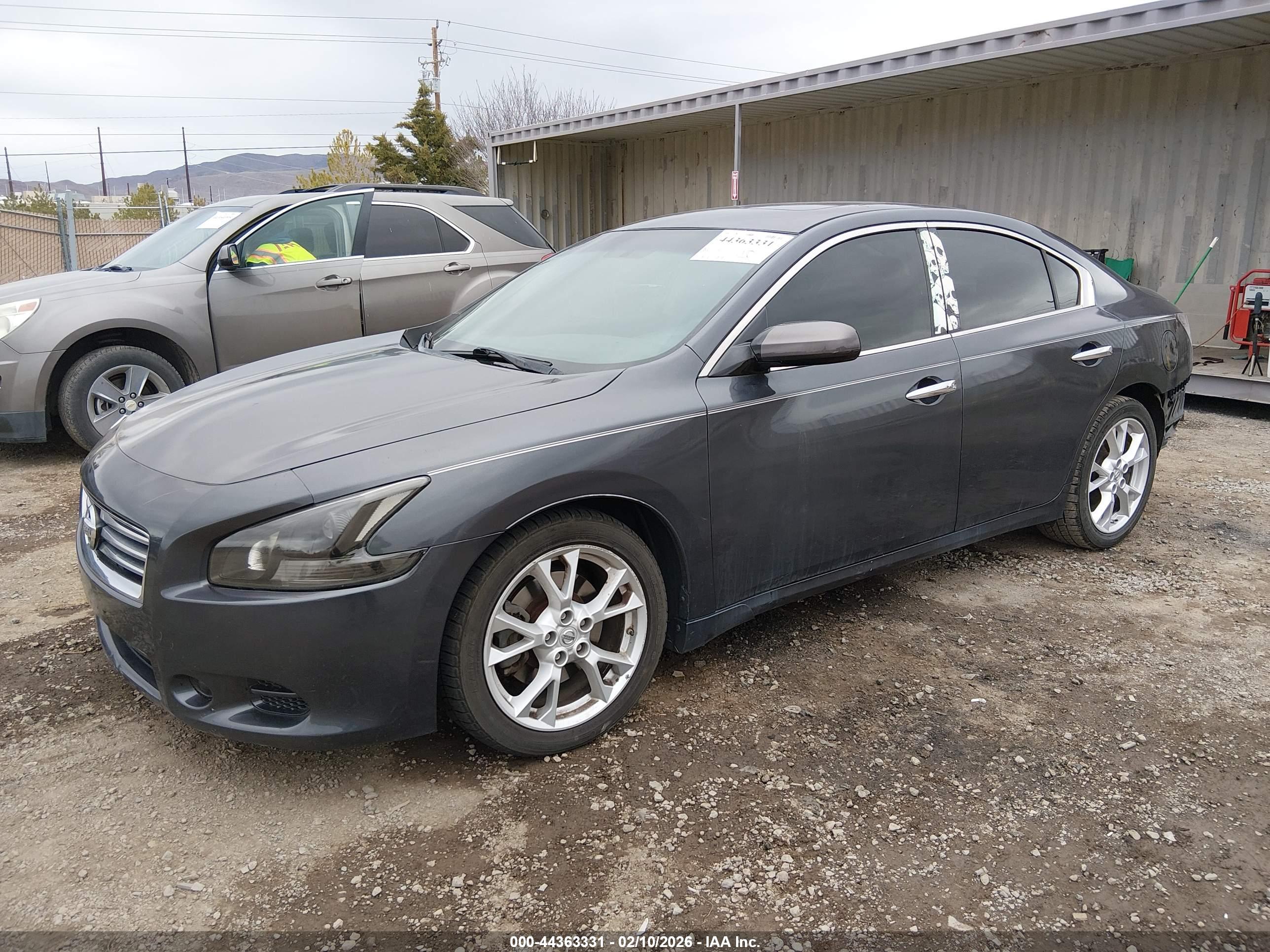 NISSAN MAXIMA image 2