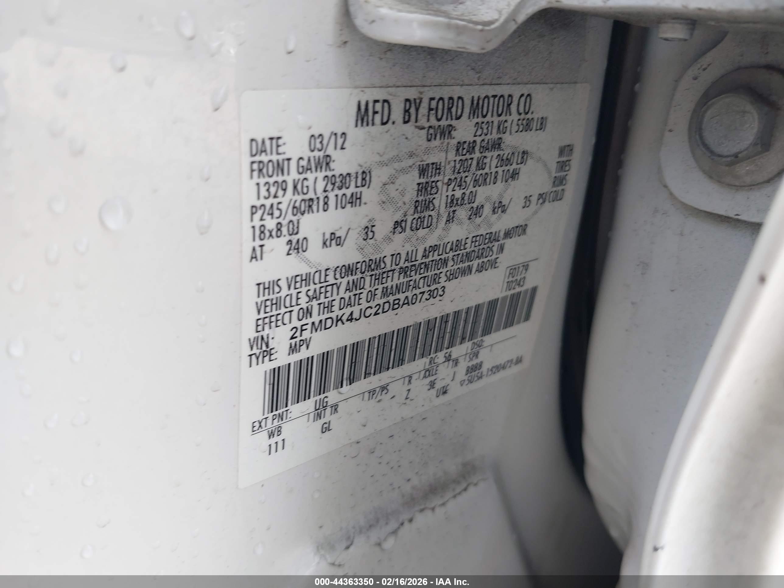 FORD EDGE image 9