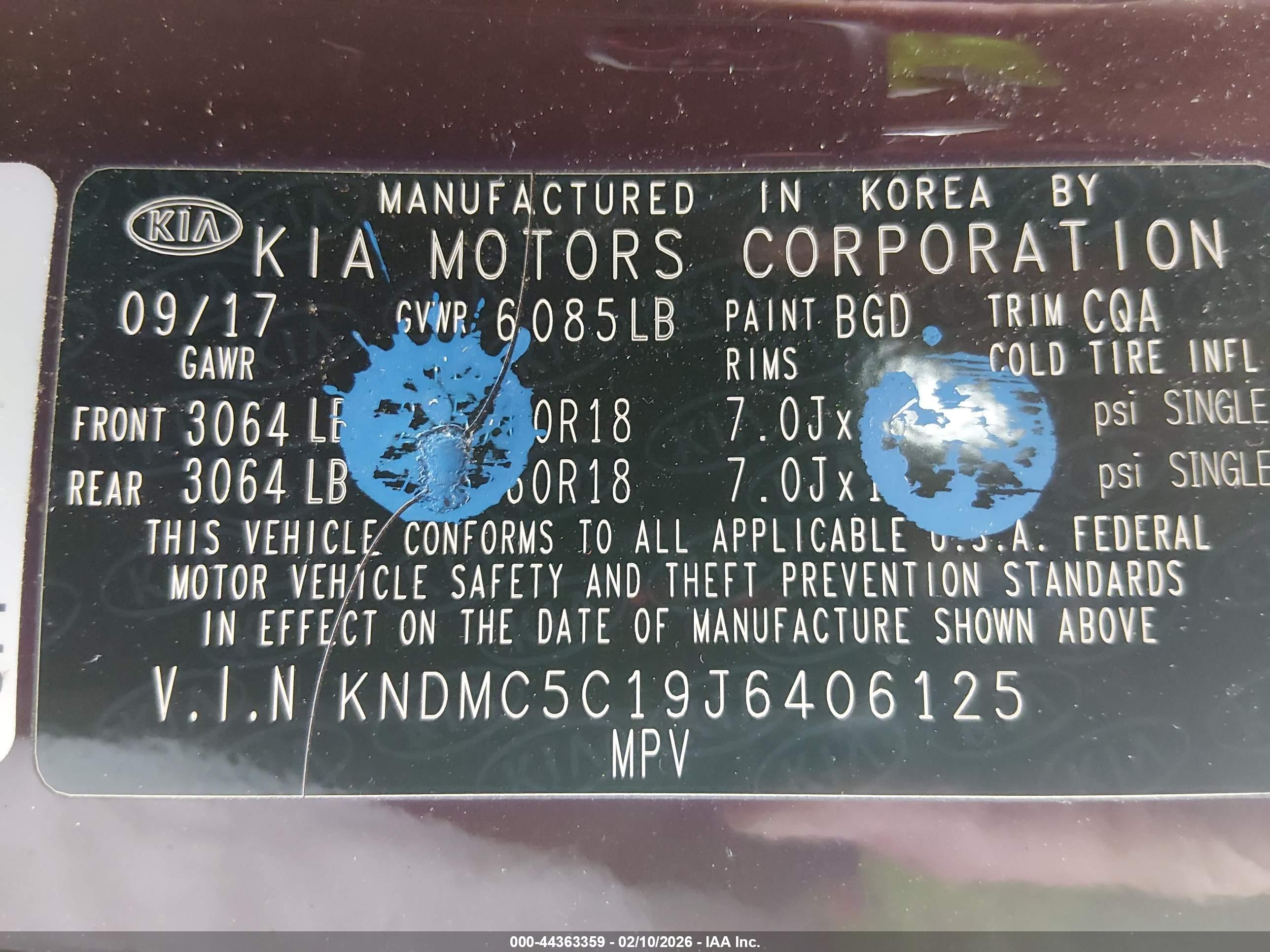 KIA SEDONA image 9