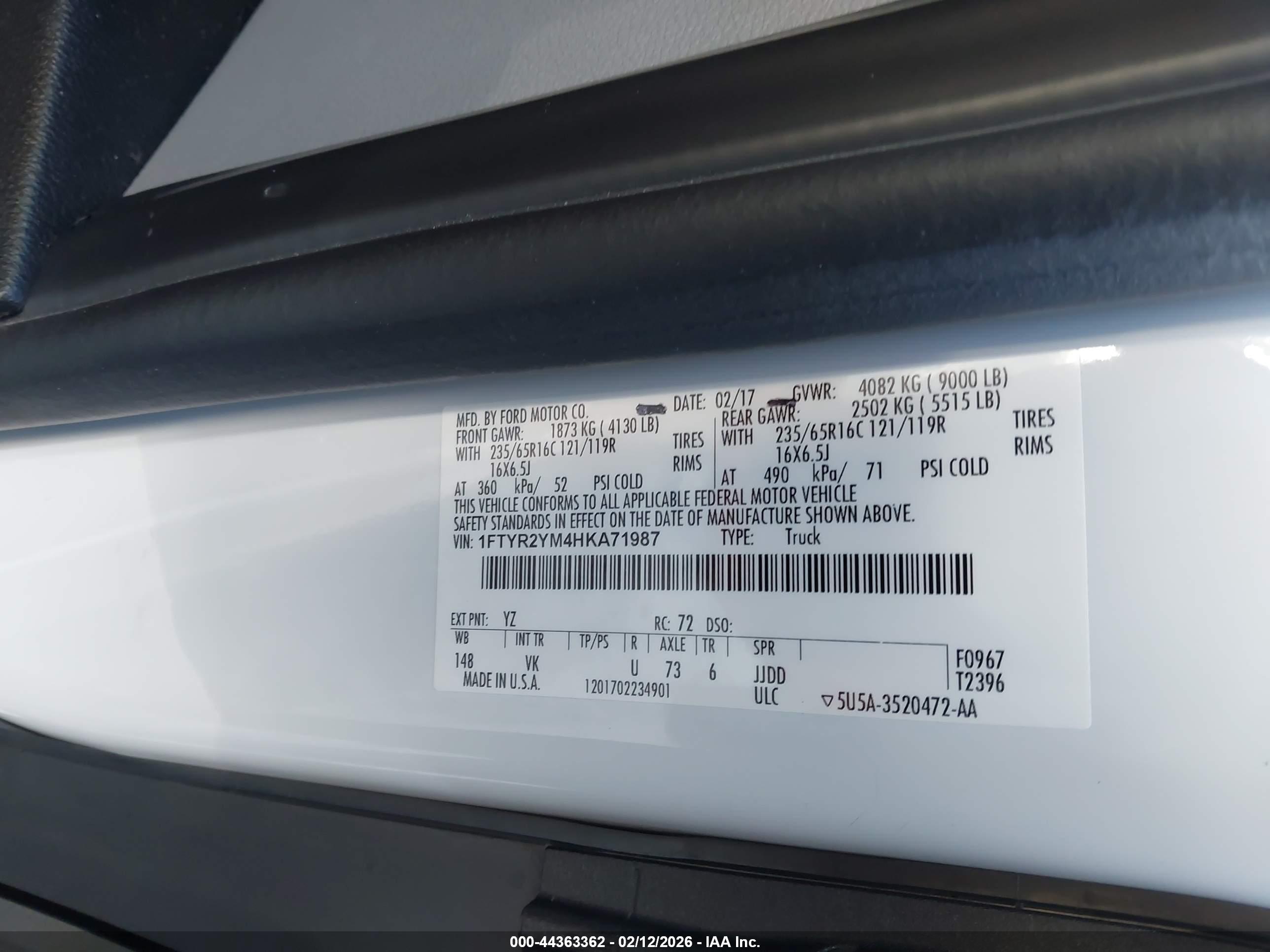 FORD TRANSIT-250 image 9