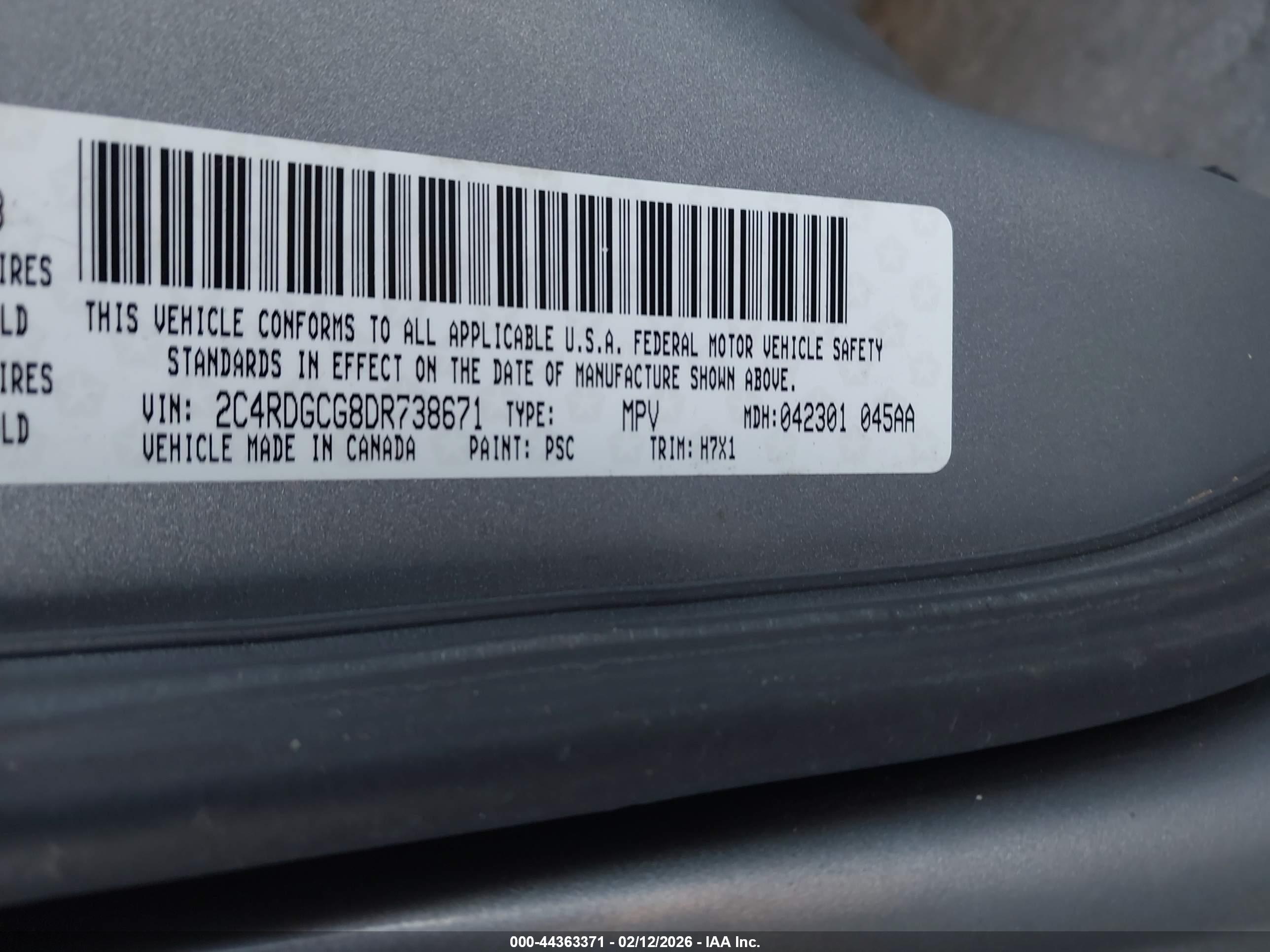 DODGE GRAND image 9