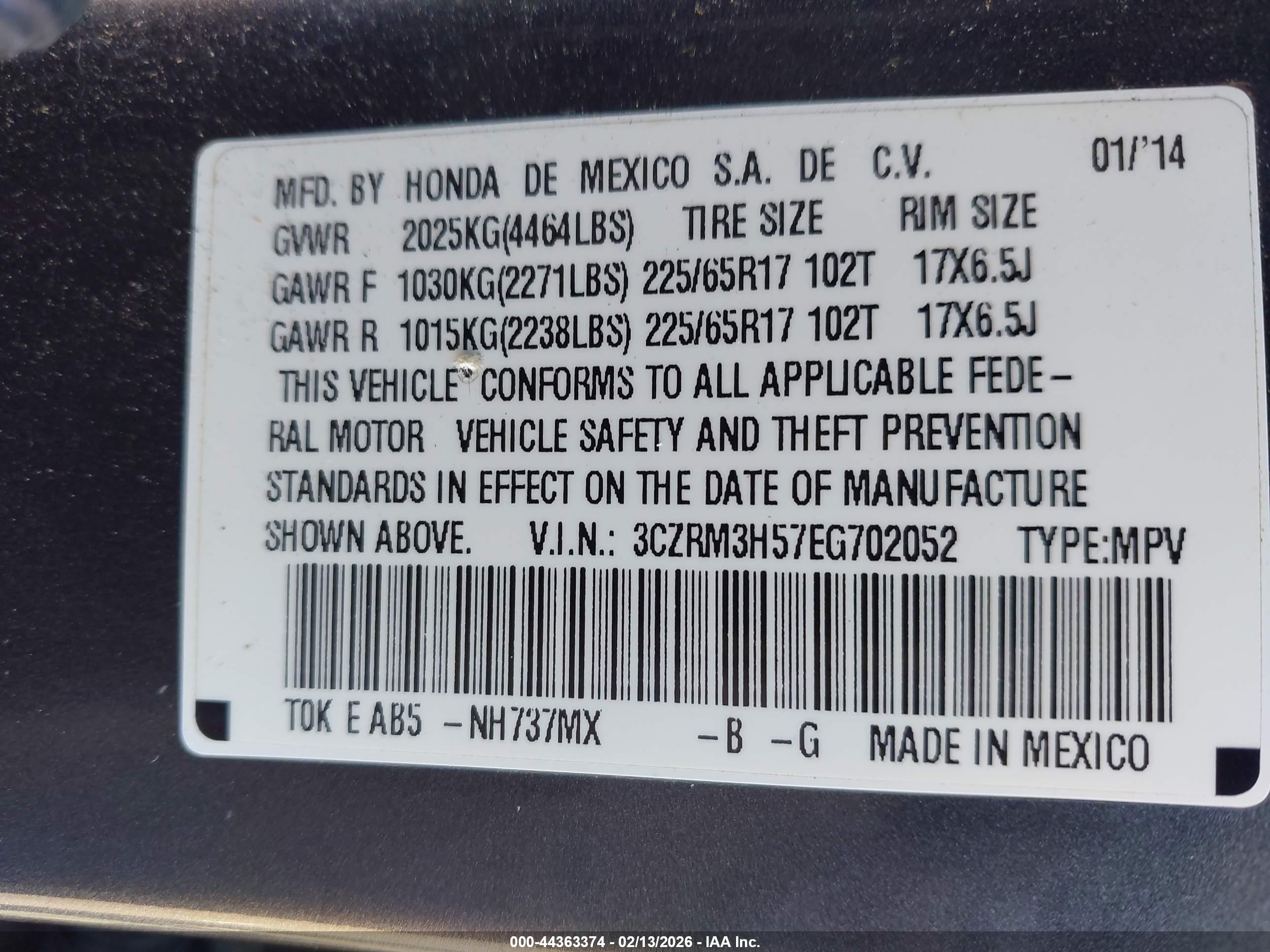 HONDA CR-V image 9