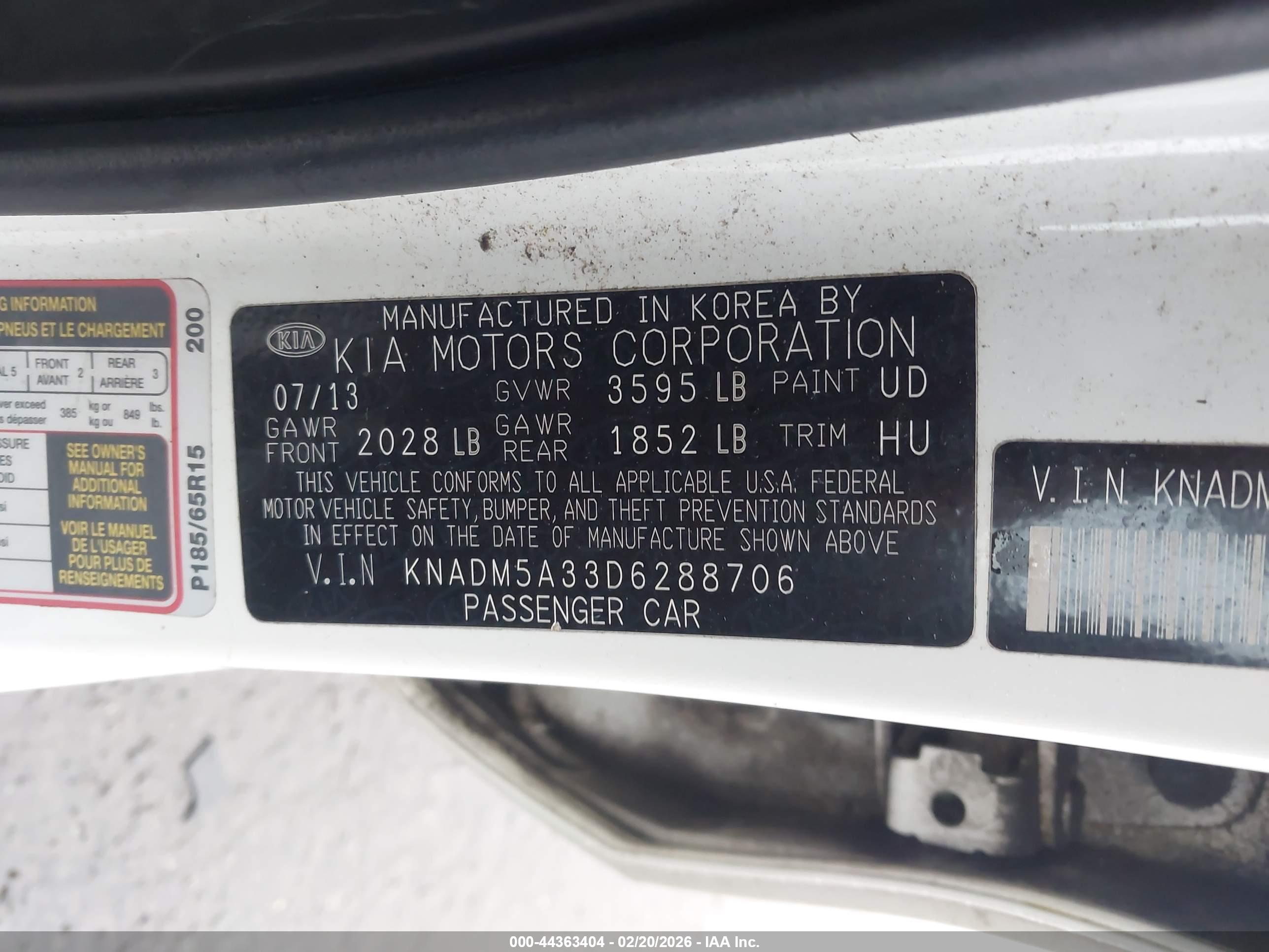 KIA RIO image 9