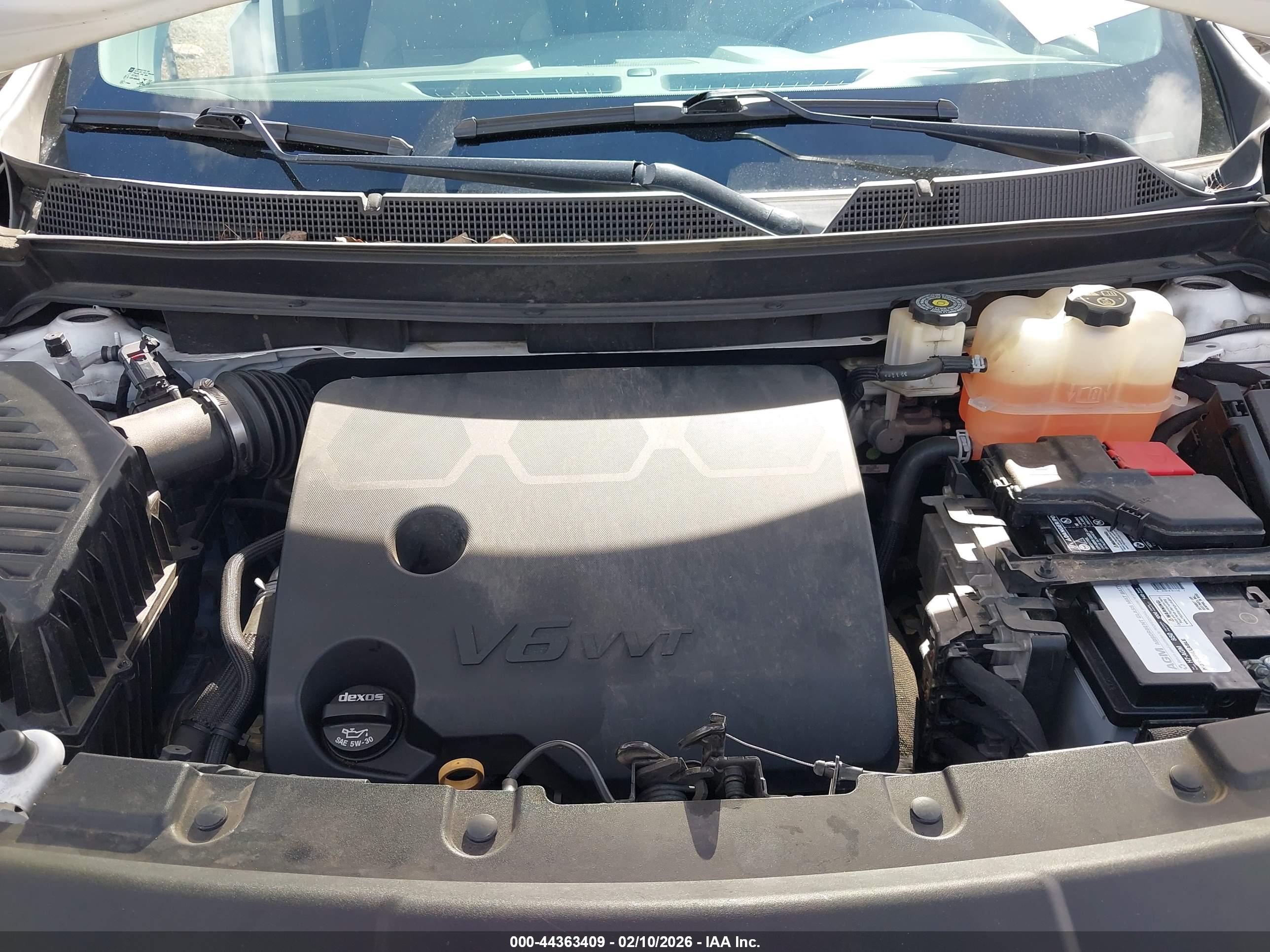 CHEVROLET TRAVERSE image 10